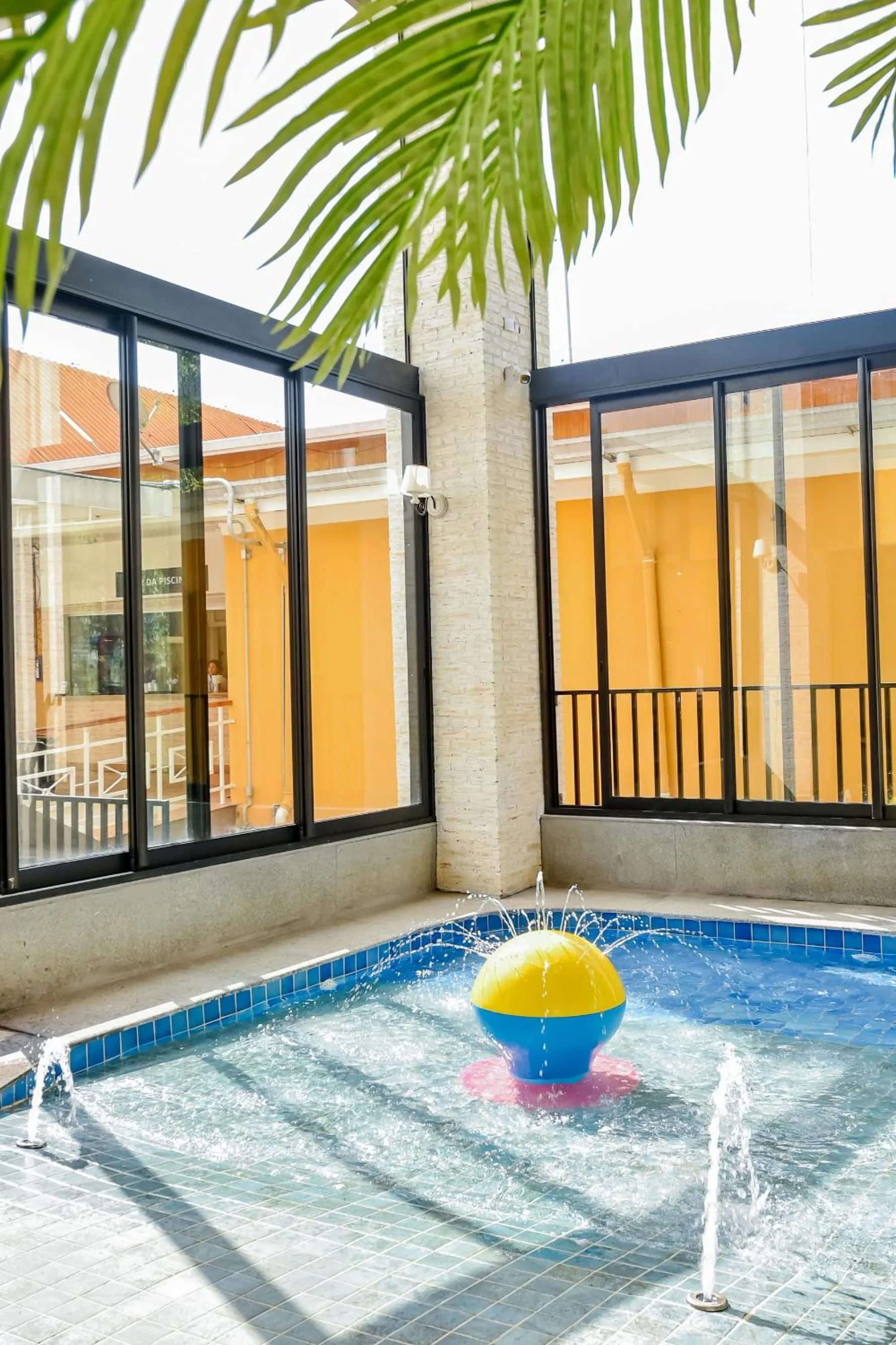 Swimming pool in Monreale Resort Parque Aquático