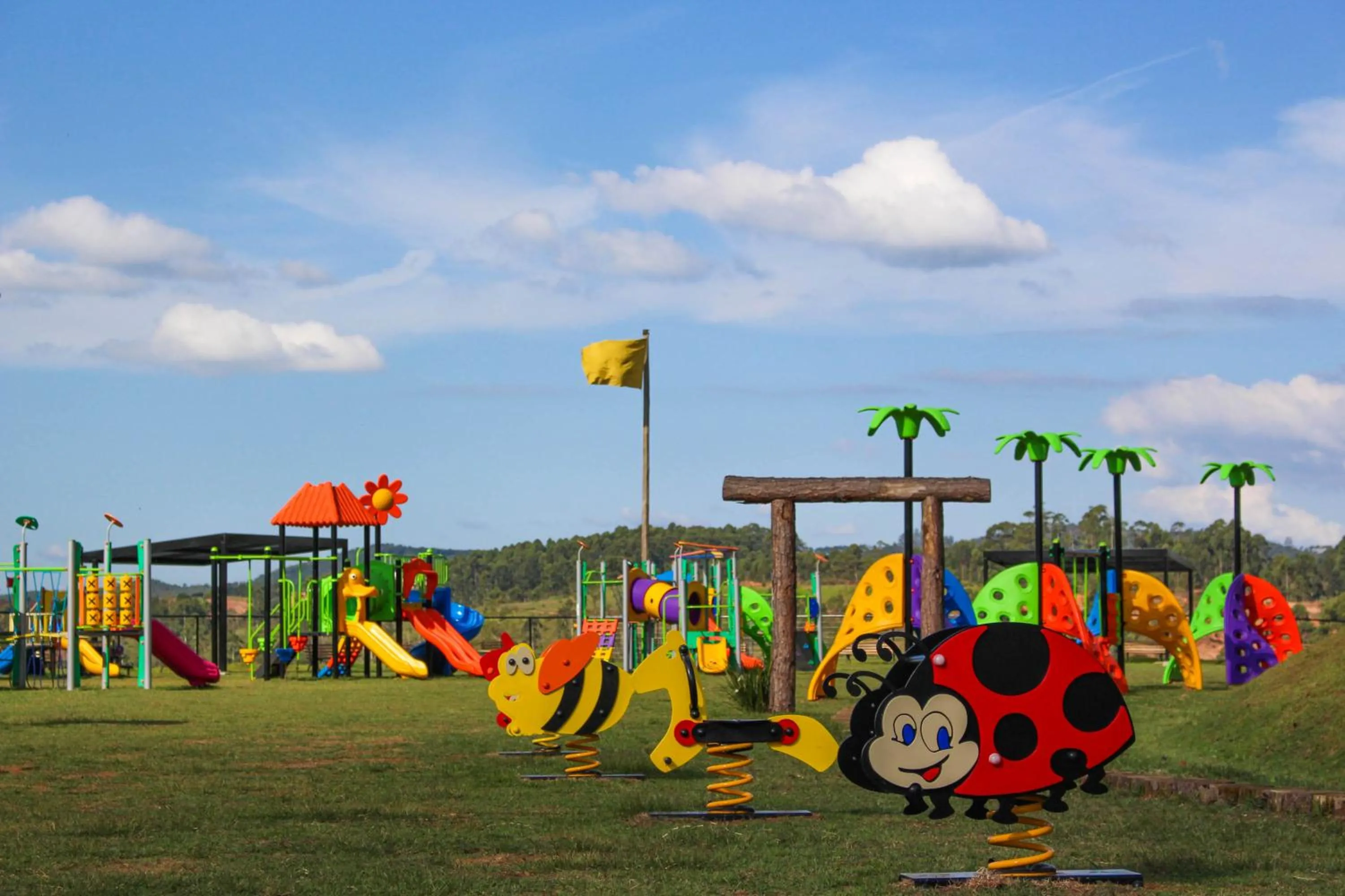 Children play ground in Monreale Resort Parque Aquático