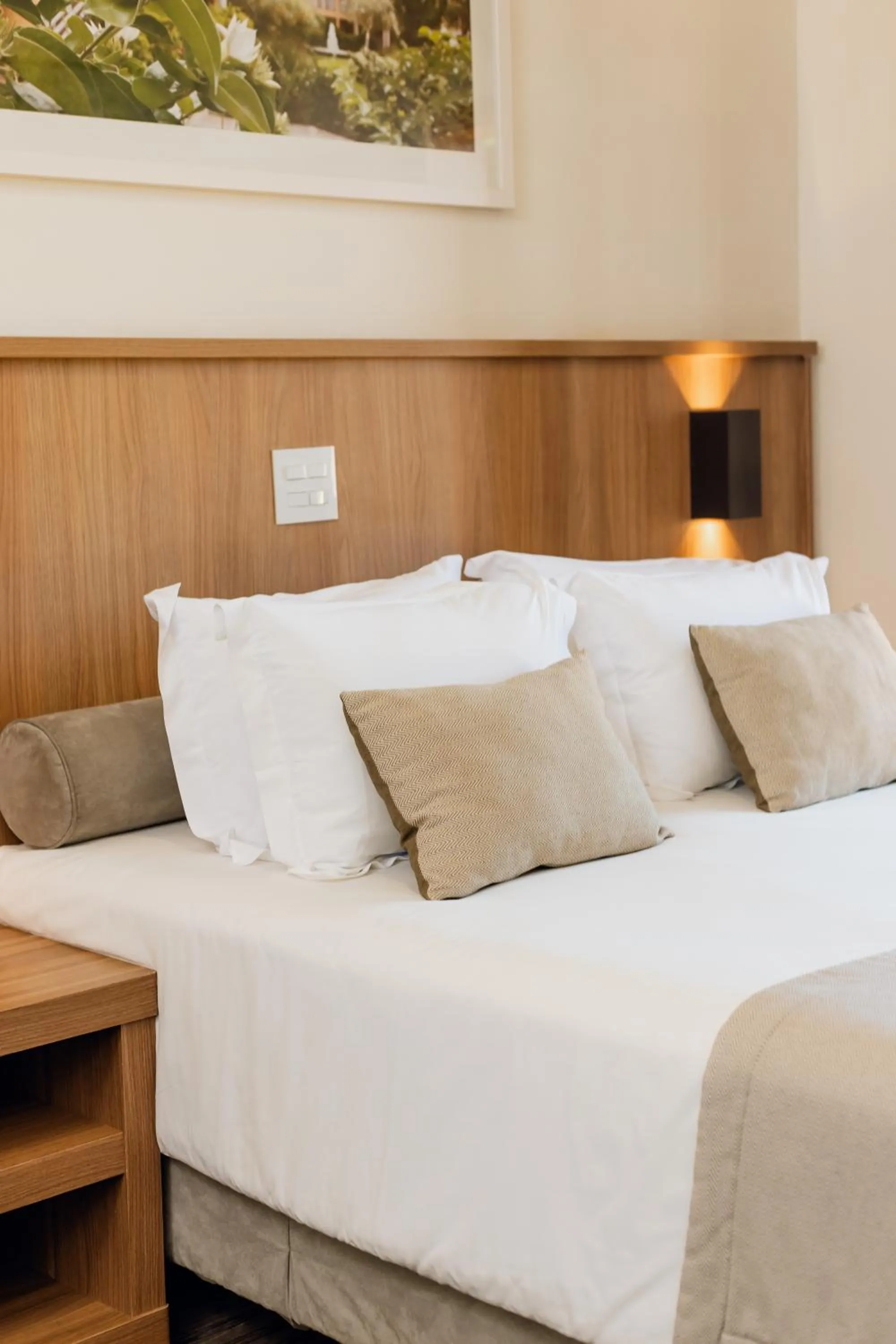 Bedroom, Bed in Monreale Resort Parque Aquático