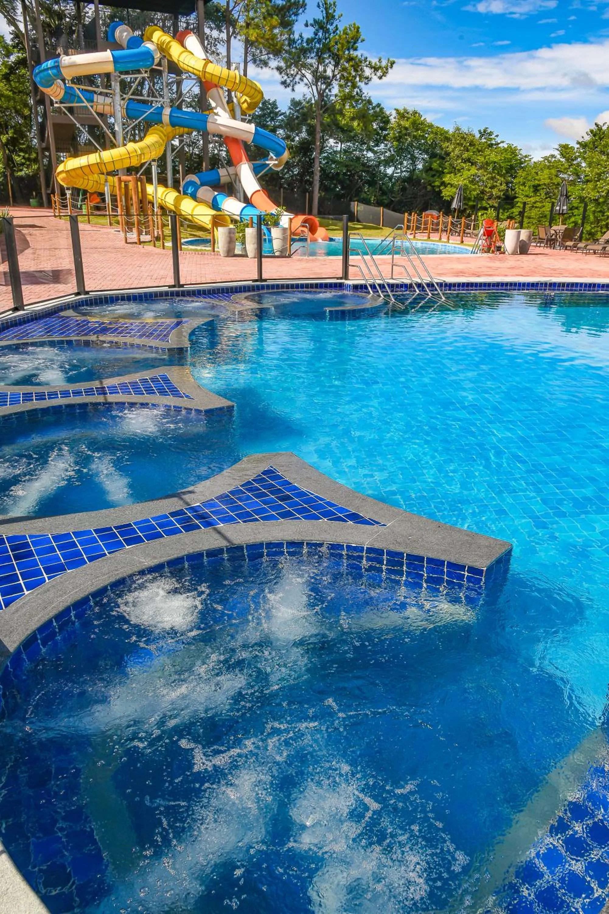 Swimming pool in Monreale Resort Parque Aquático