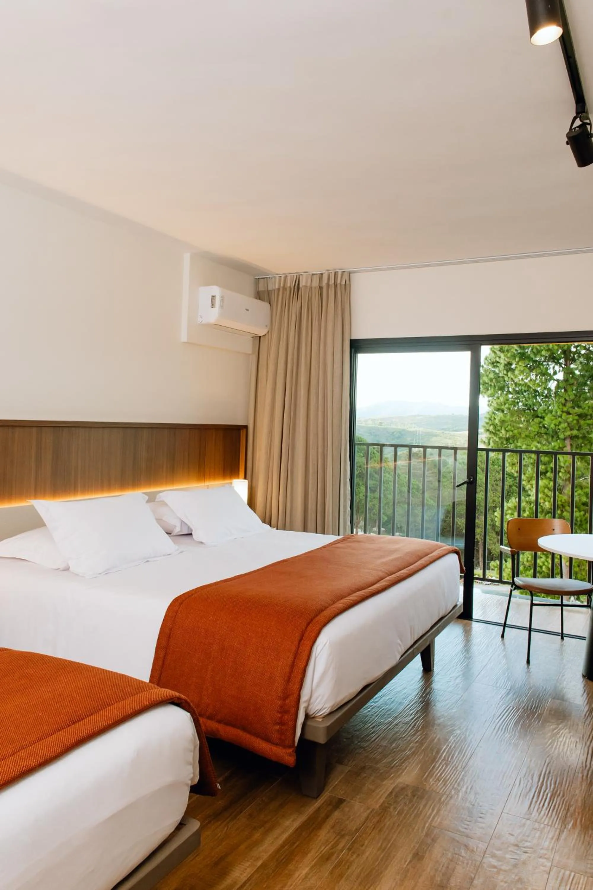 Bedroom, Bed in Monreale Resort Parque Aquático