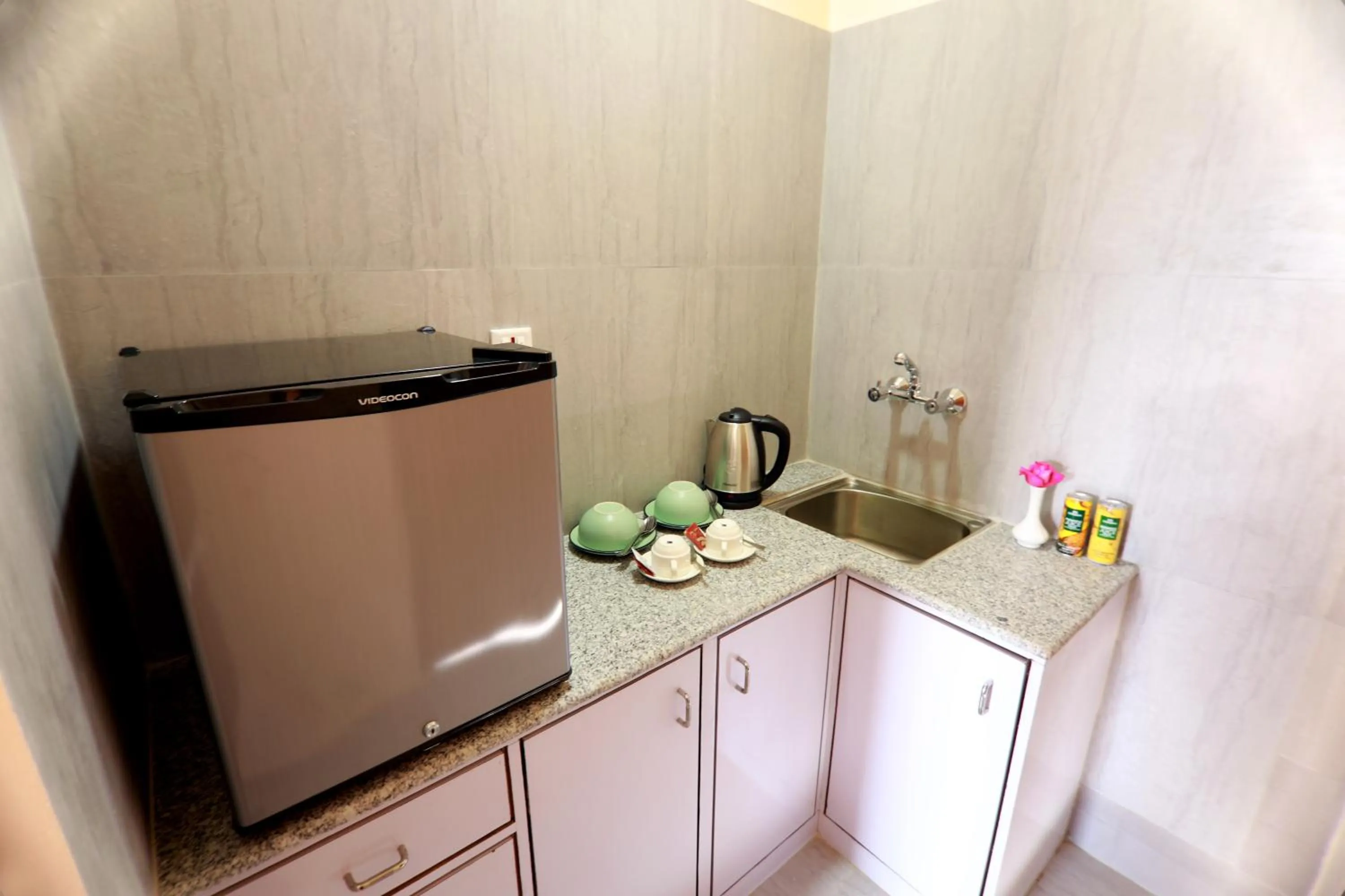 Coffee/tea facilities in Hotel Eco Tree Pokhara