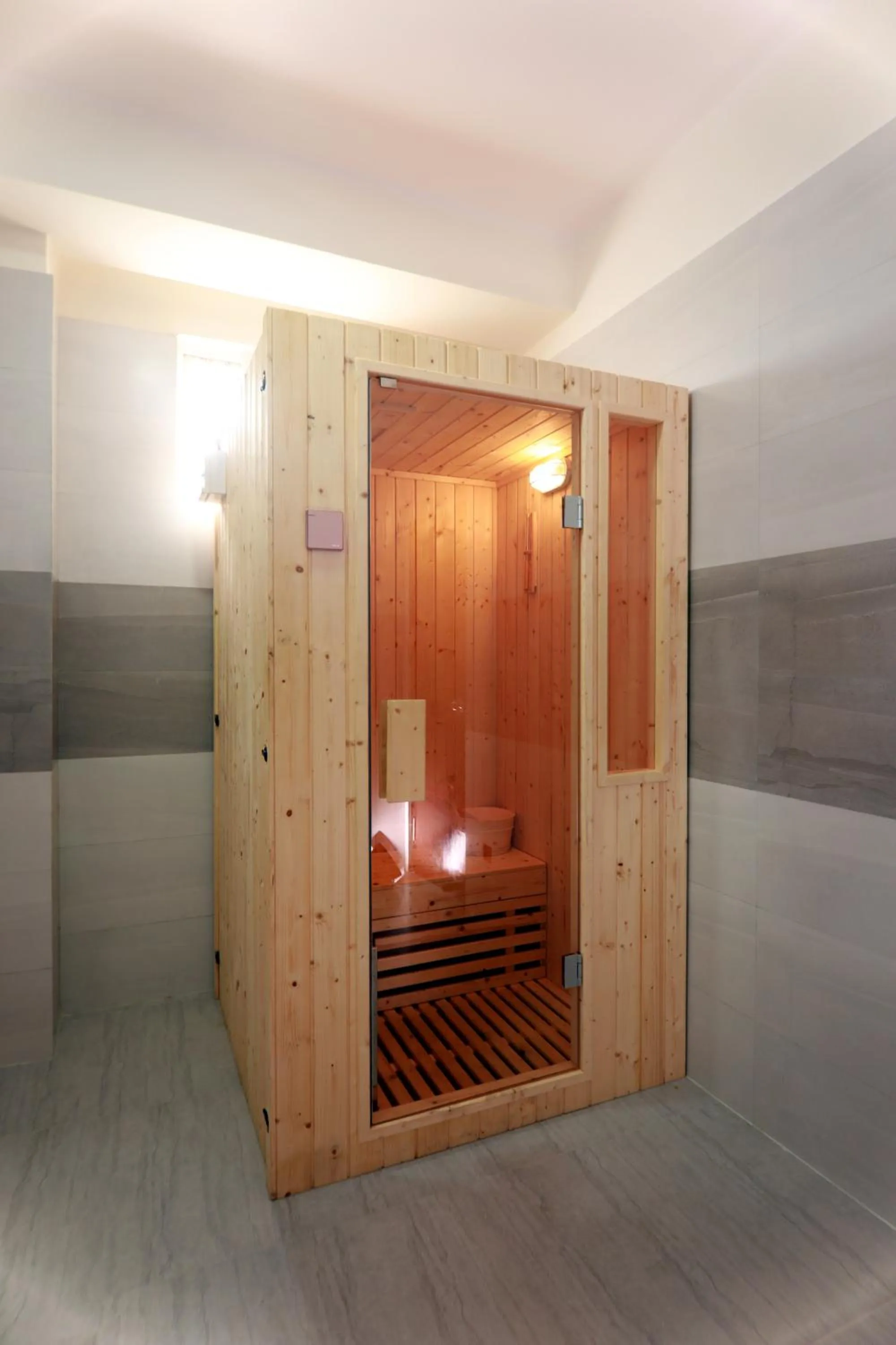 Sauna in Hotel Eco Tree Pokhara