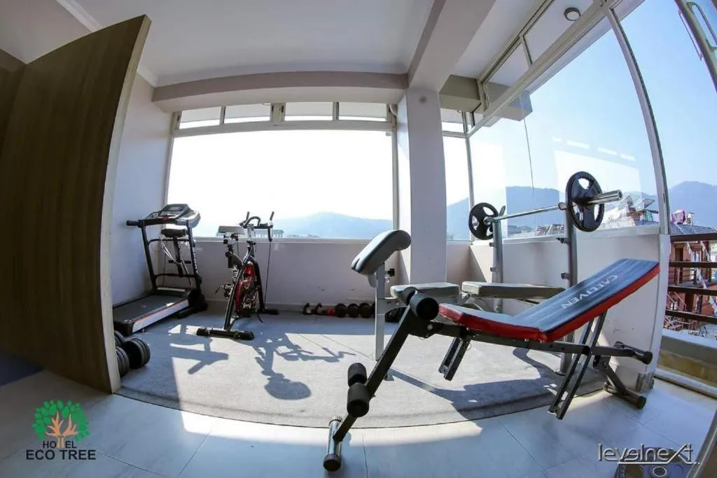 Property building in Hotel Eco Tree Pokhara