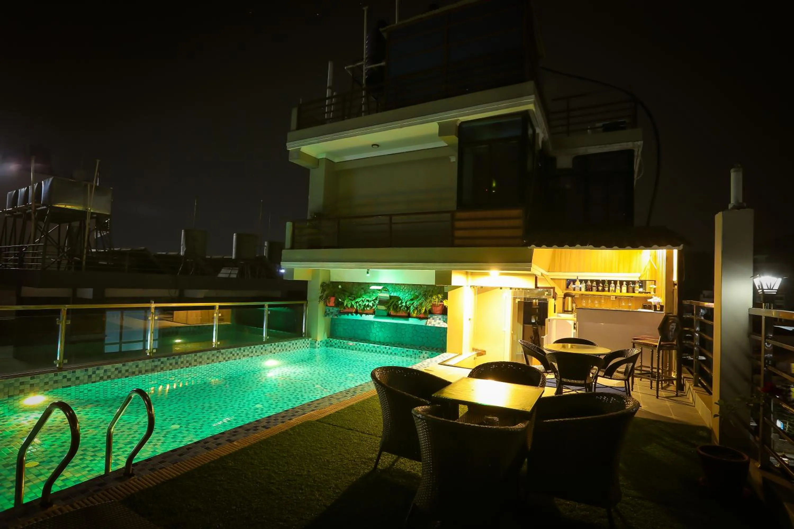 Property building in Hotel Eco Tree Pokhara