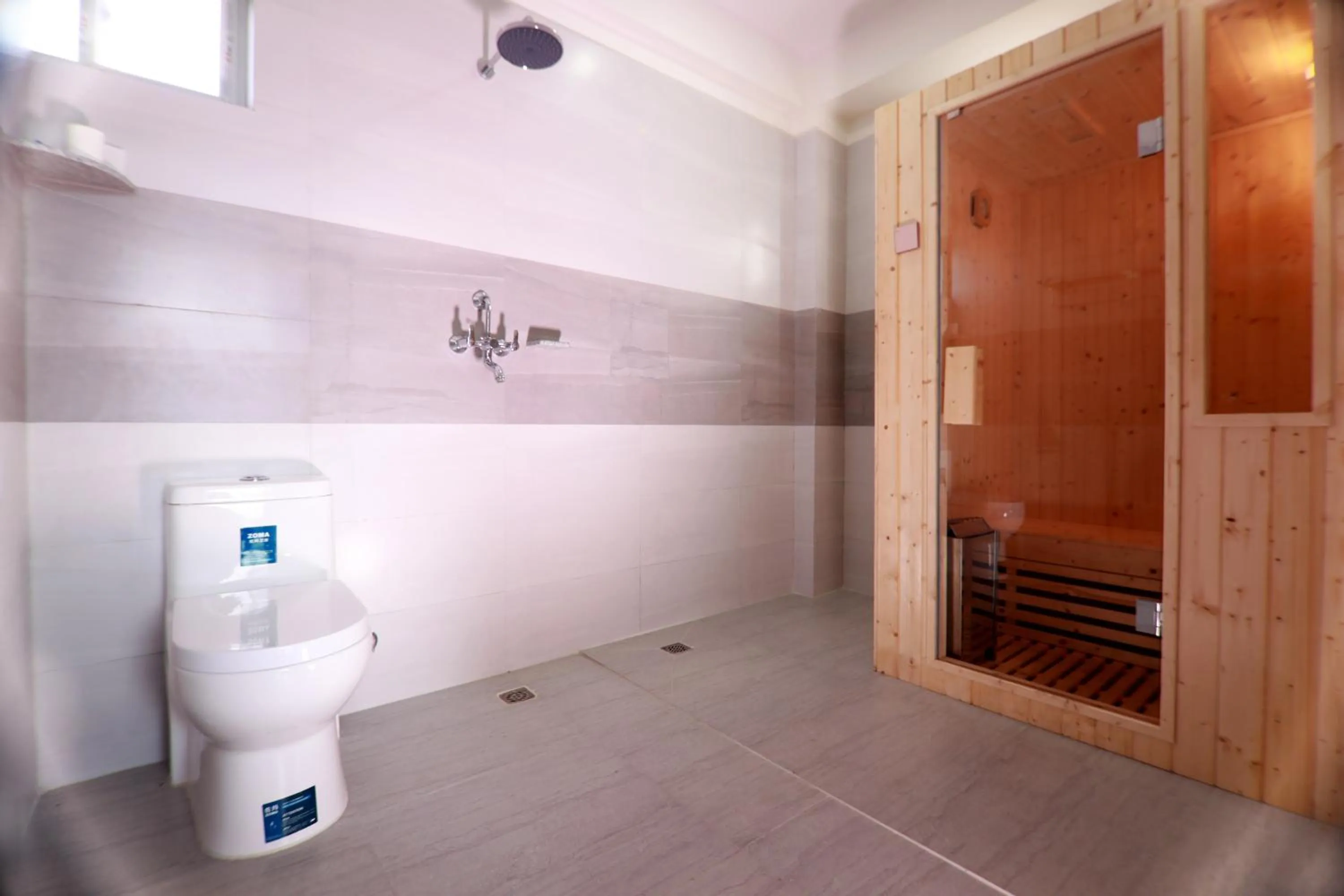 Sauna in Hotel Eco Tree Pokhara