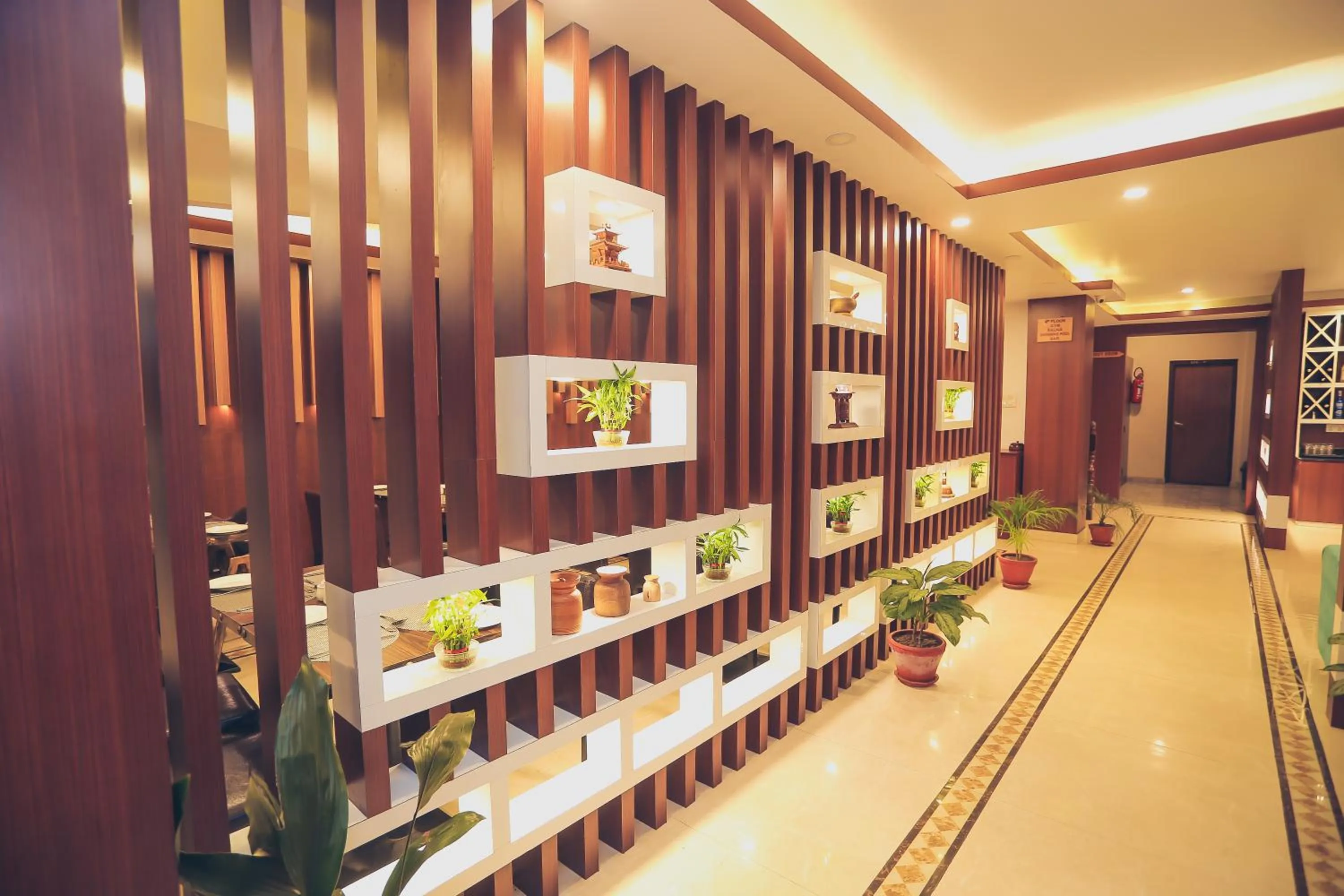 Property building in Hotel Eco Tree Pokhara