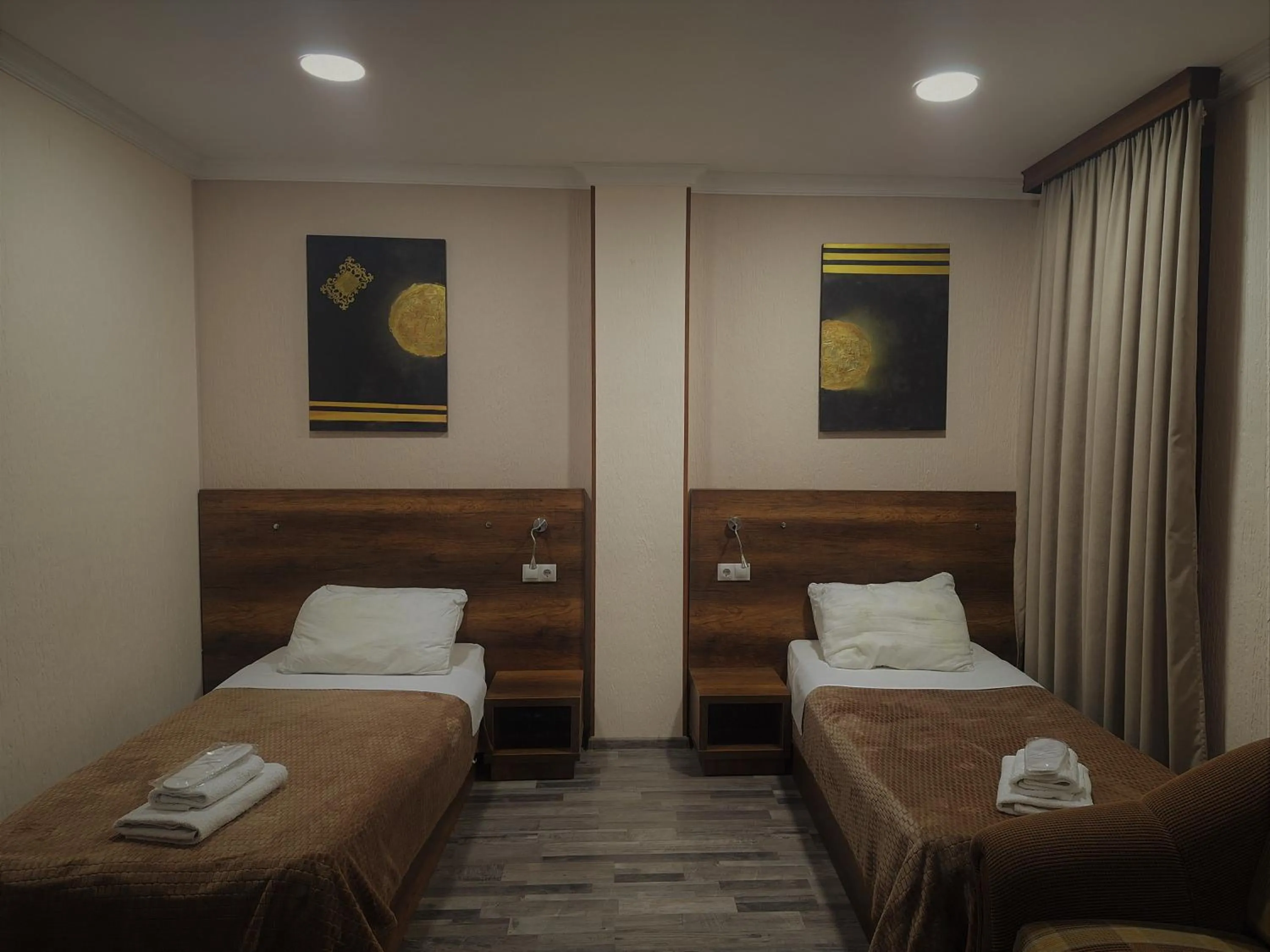 Bedroom in Hotel Georgian