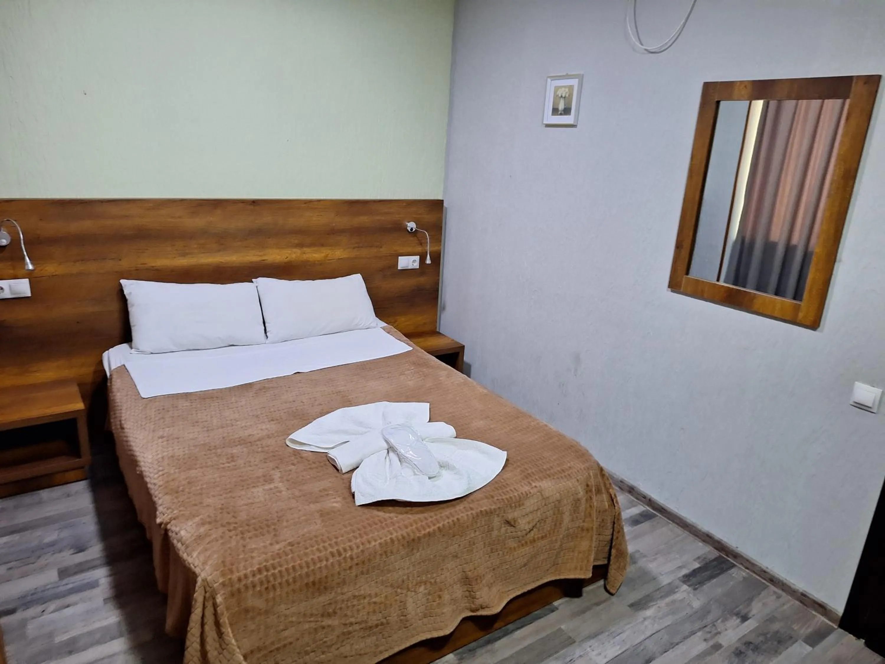 Bedroom in Hotel Georgian