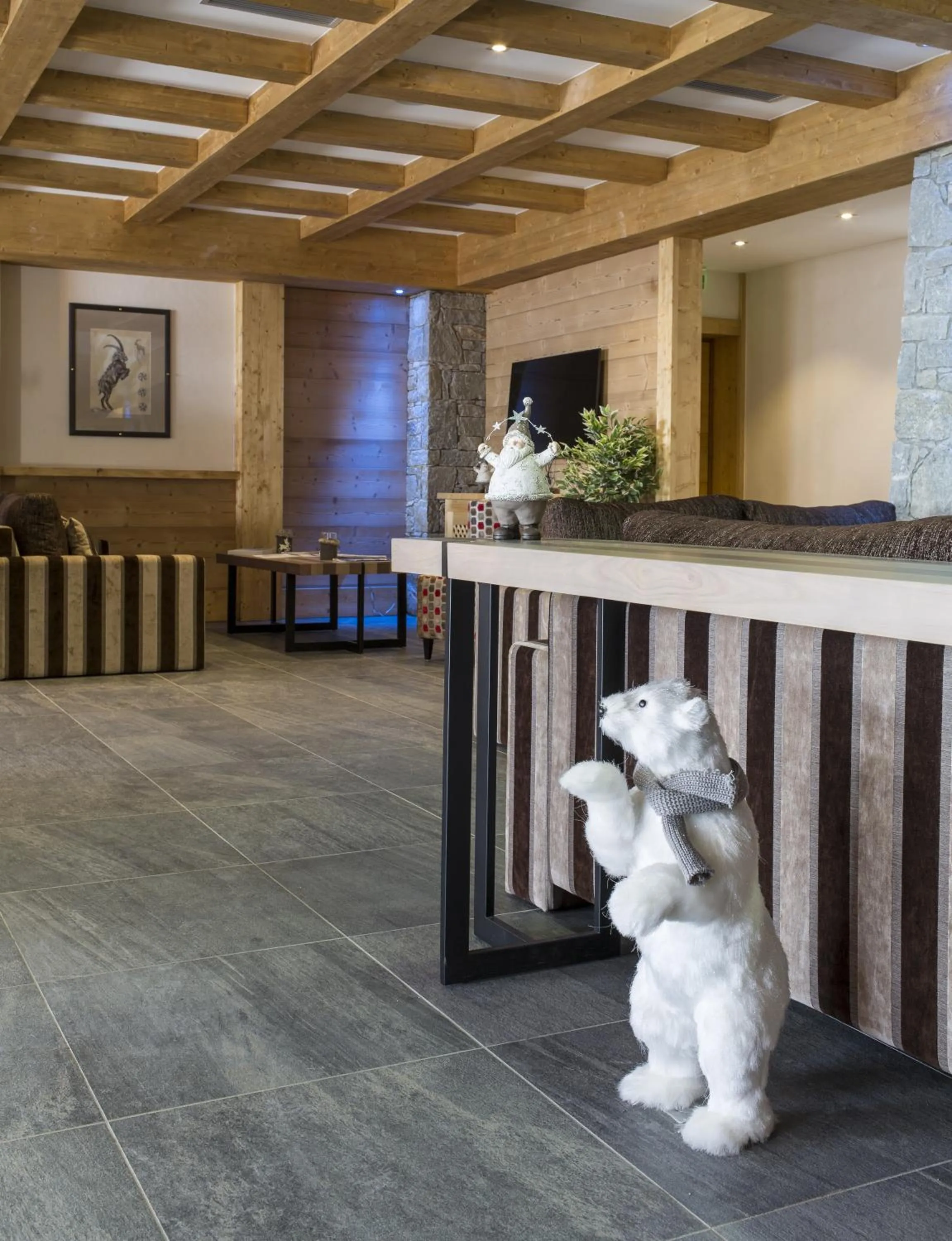 Decorative detail in CGH Résidence Boutique Le Napoléon