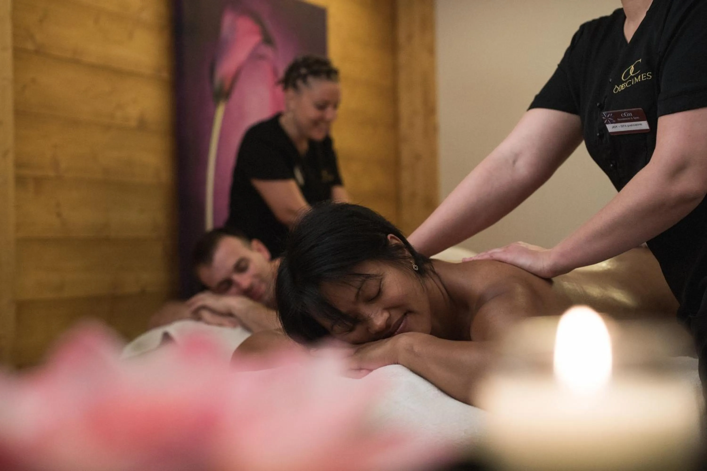 Massage in CGH Résidence Boutique Le Napoléon