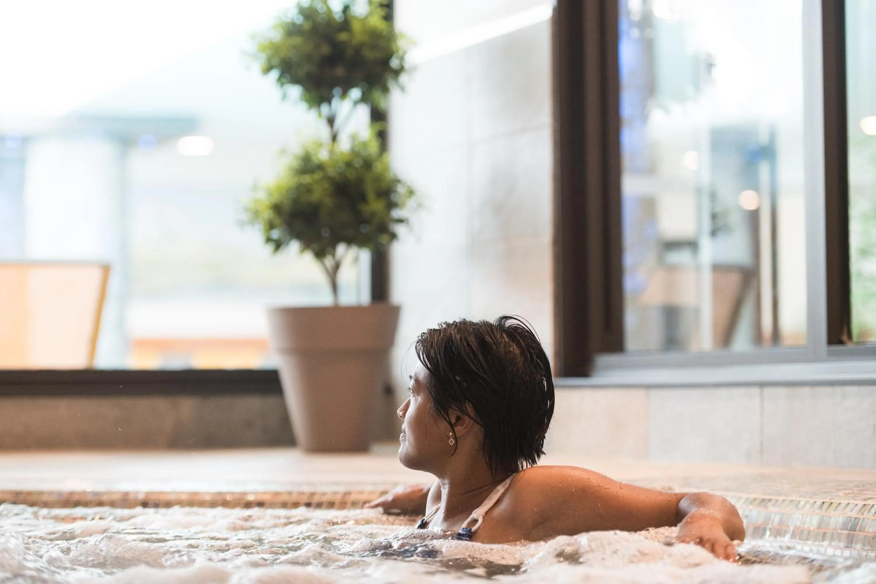 Hot Tub in CGH Résidence Boutique Le Napoléon