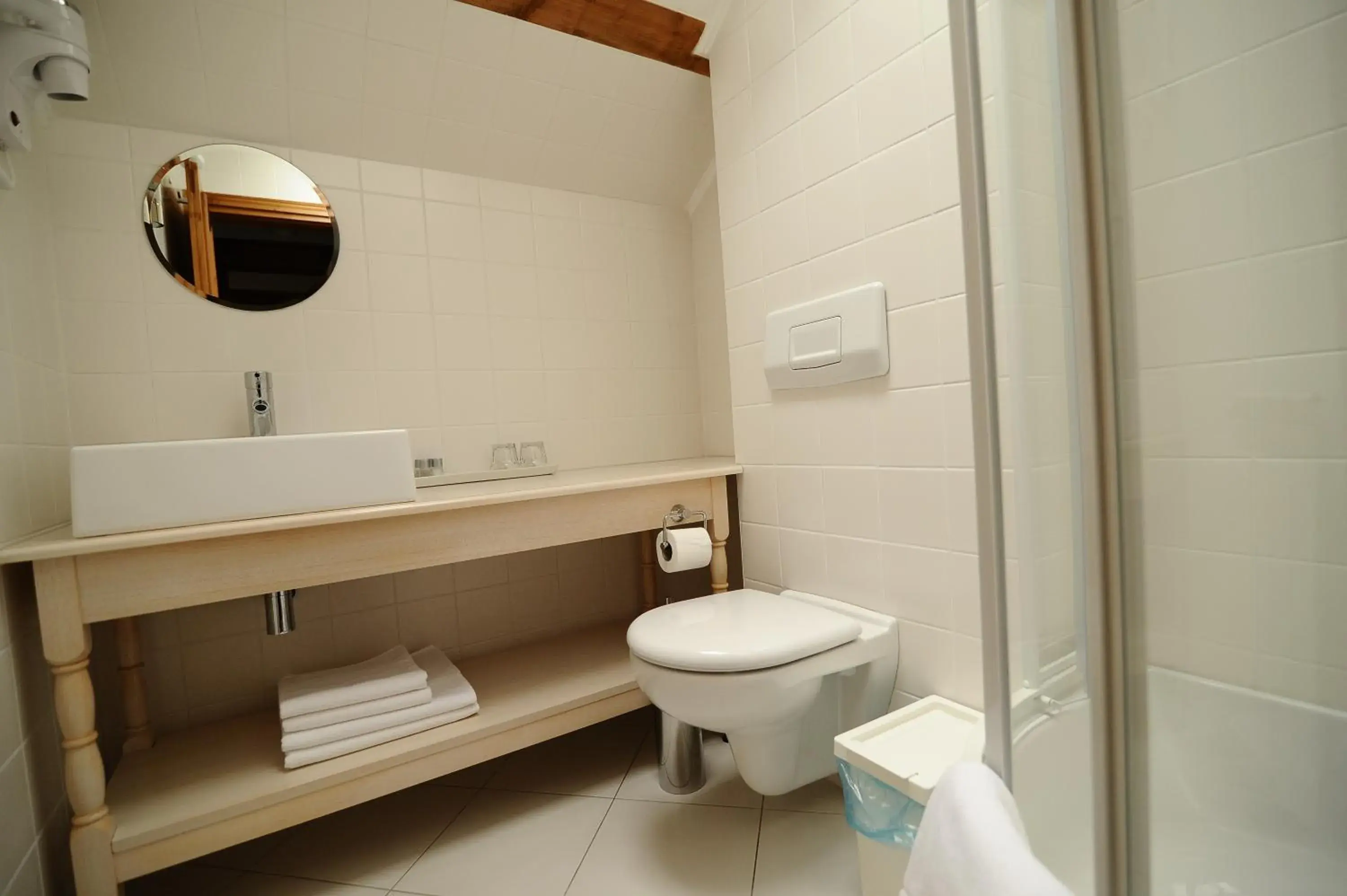 Double Room in Pensiunea Tohanu Vechi Double Room in Pensiunea Tohanu Vechi