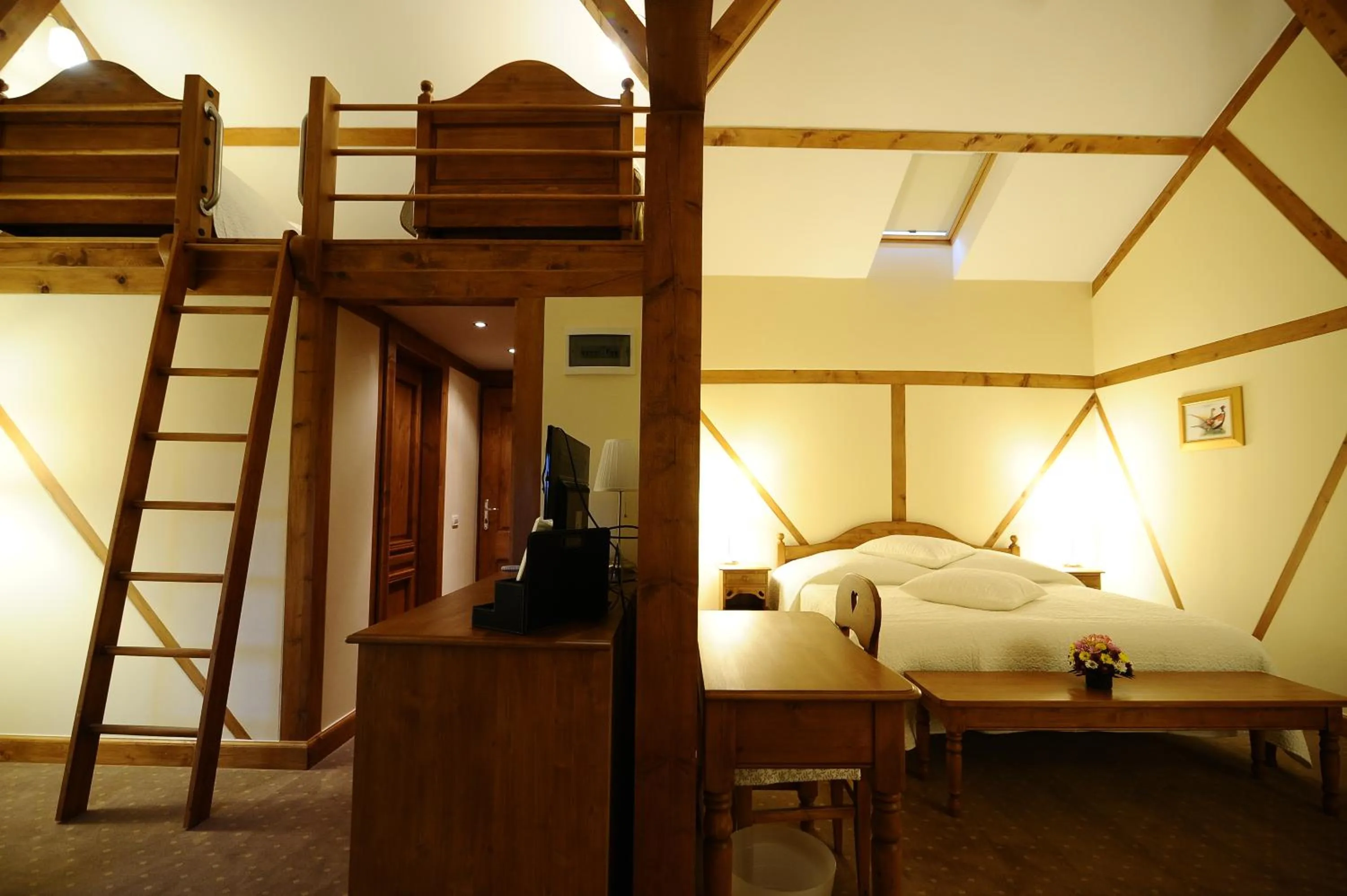 Family Suite in Pensiunea Tohanu Vechi