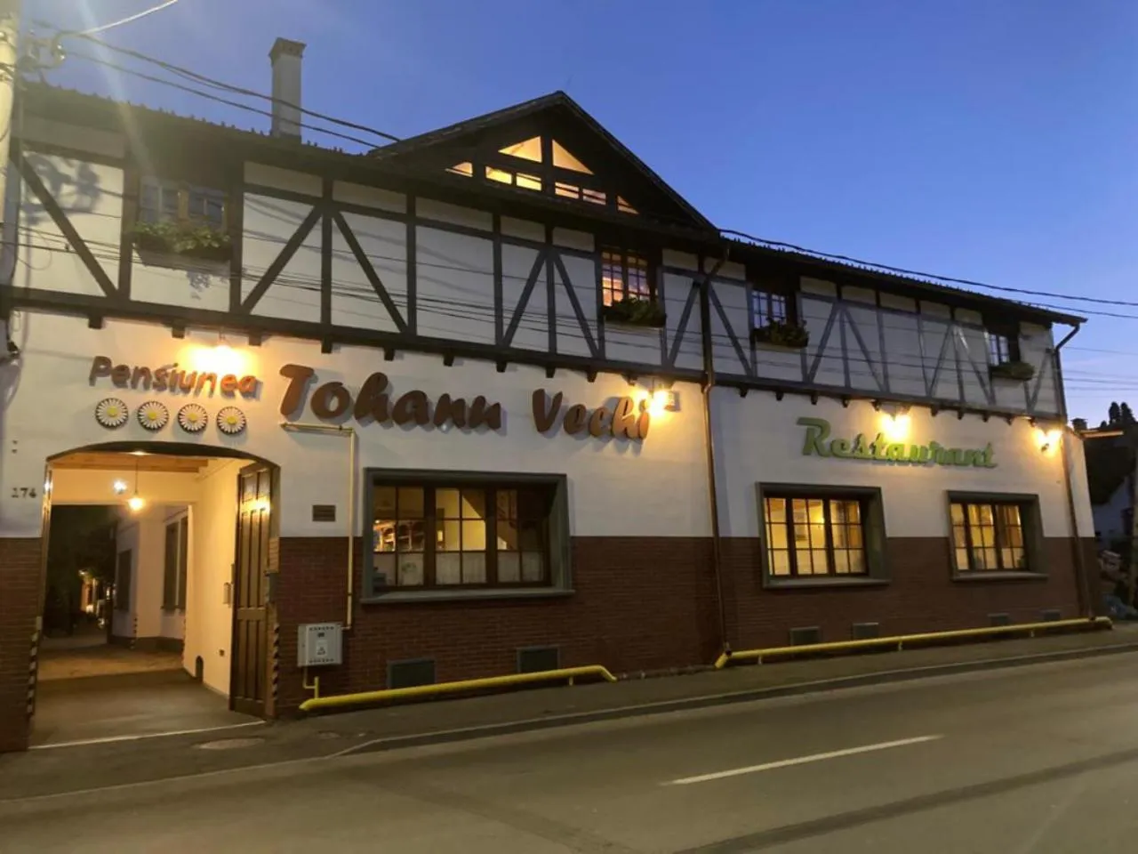 Pensiunea Tohanu Vechi