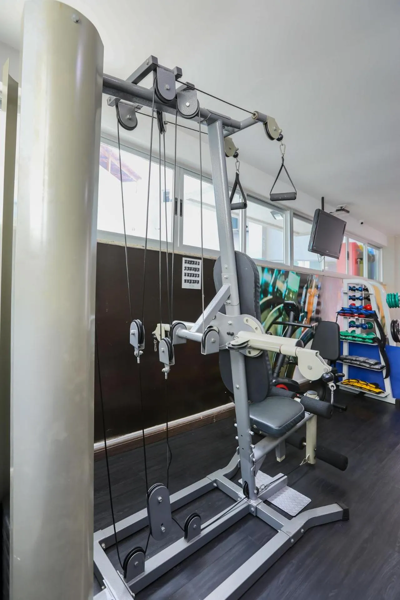 Fitness centre/facilities in San Diego Suítes Governador Valadares