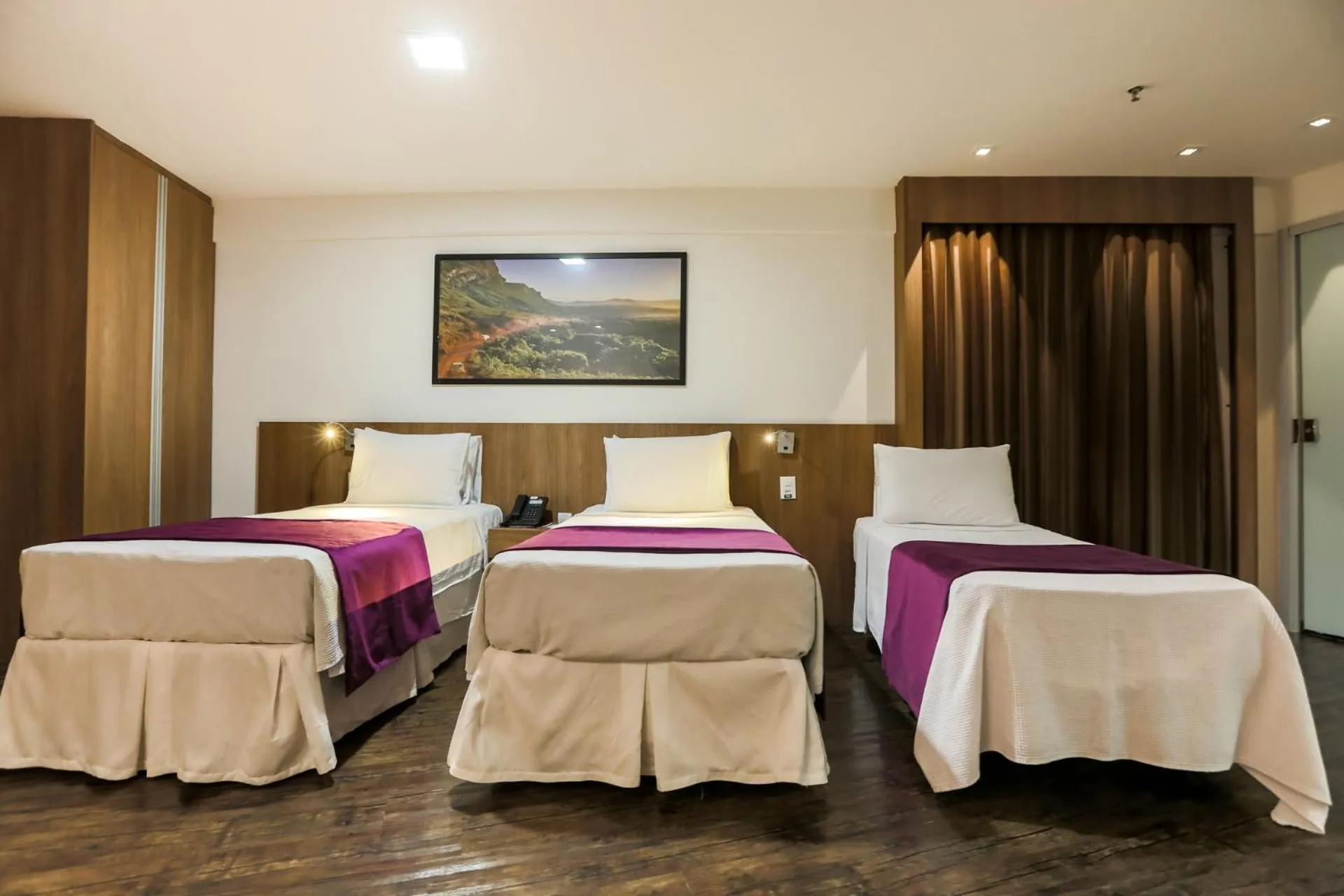 Bedroom, Bed in San Diego Suítes Governador Valadares