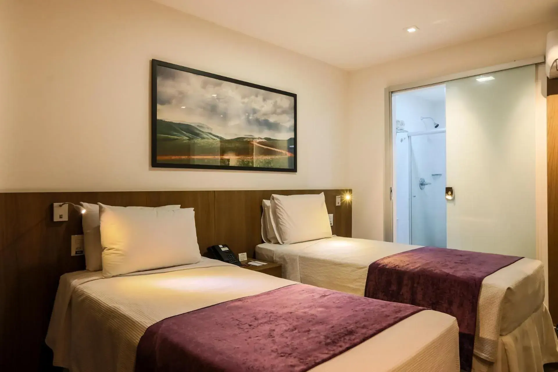 Deluxe Twin Room - single occupancy in San Diego Suítes Governador Valadares Deluxe Twin Room - single occupancy in San Diego Suítes Governador Valadares