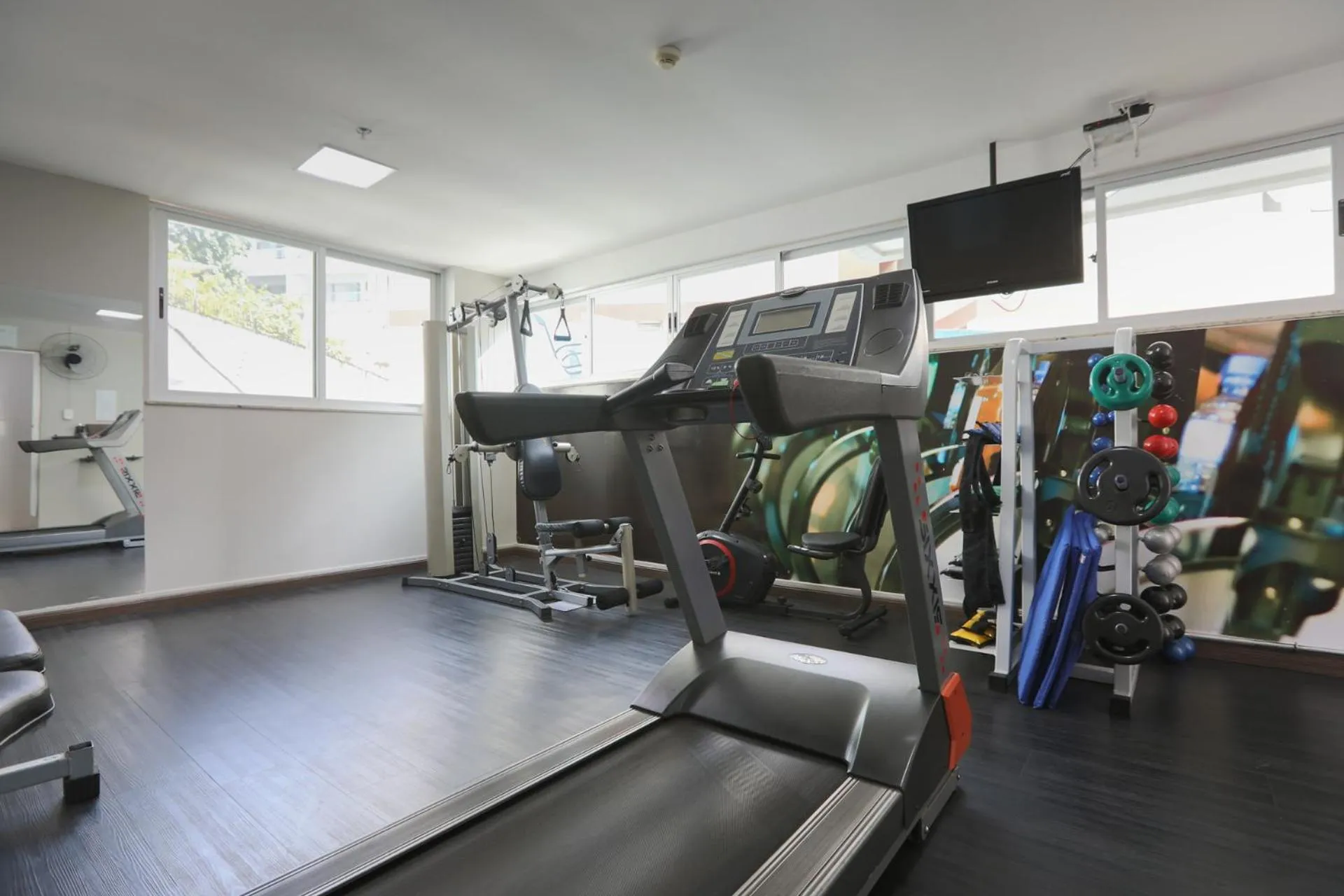 Fitness centre/facilities in San Diego Suítes Governador Valadares