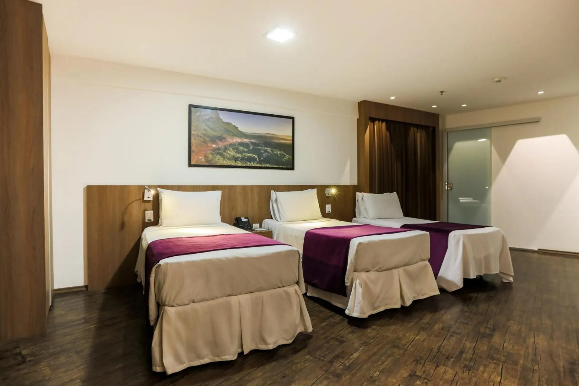 Bedroom, Bed in San Diego Suítes Governador Valadares