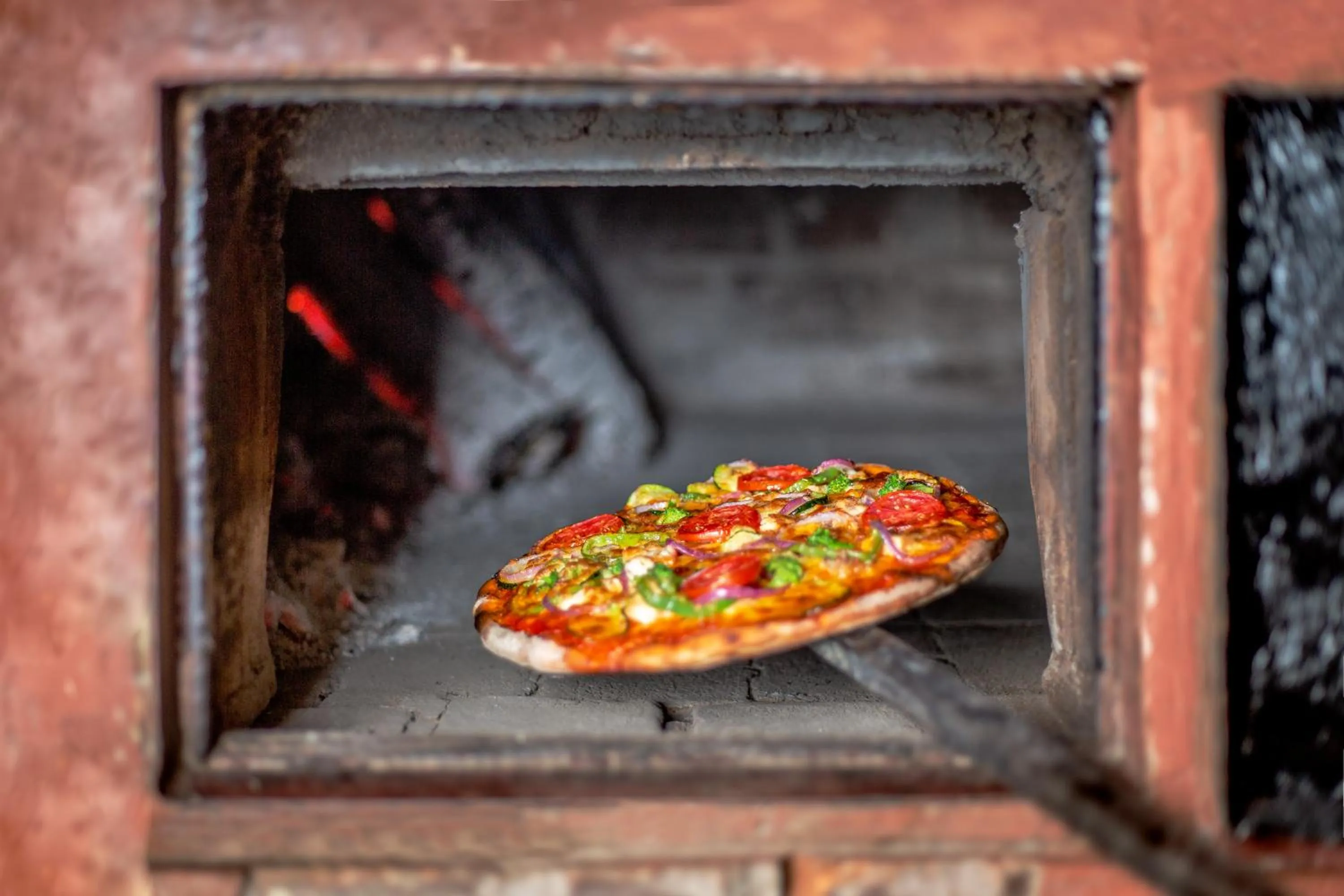 Food in New Safari Hotel