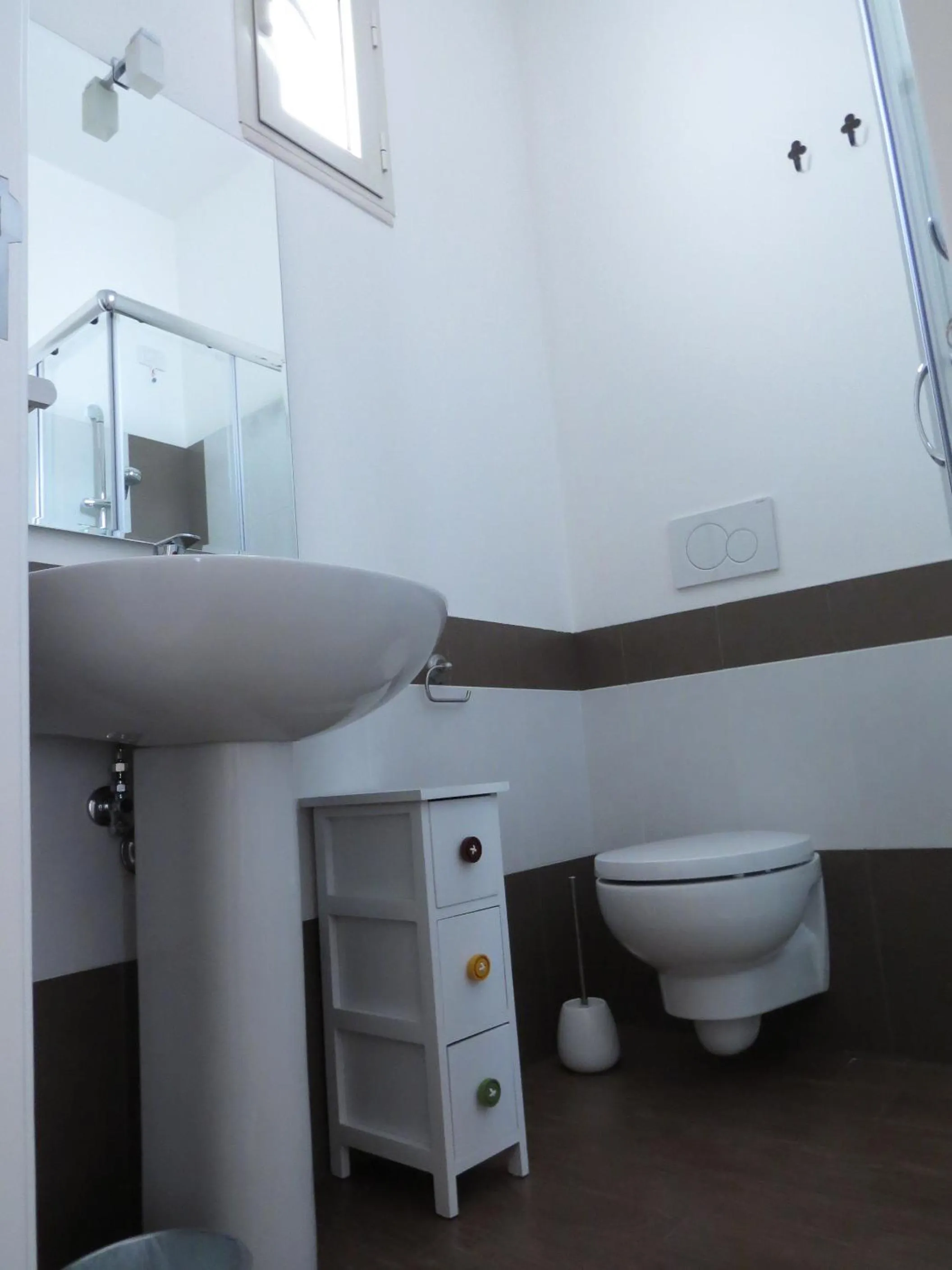 Bathroom in La Casa Del Gelso Bianco