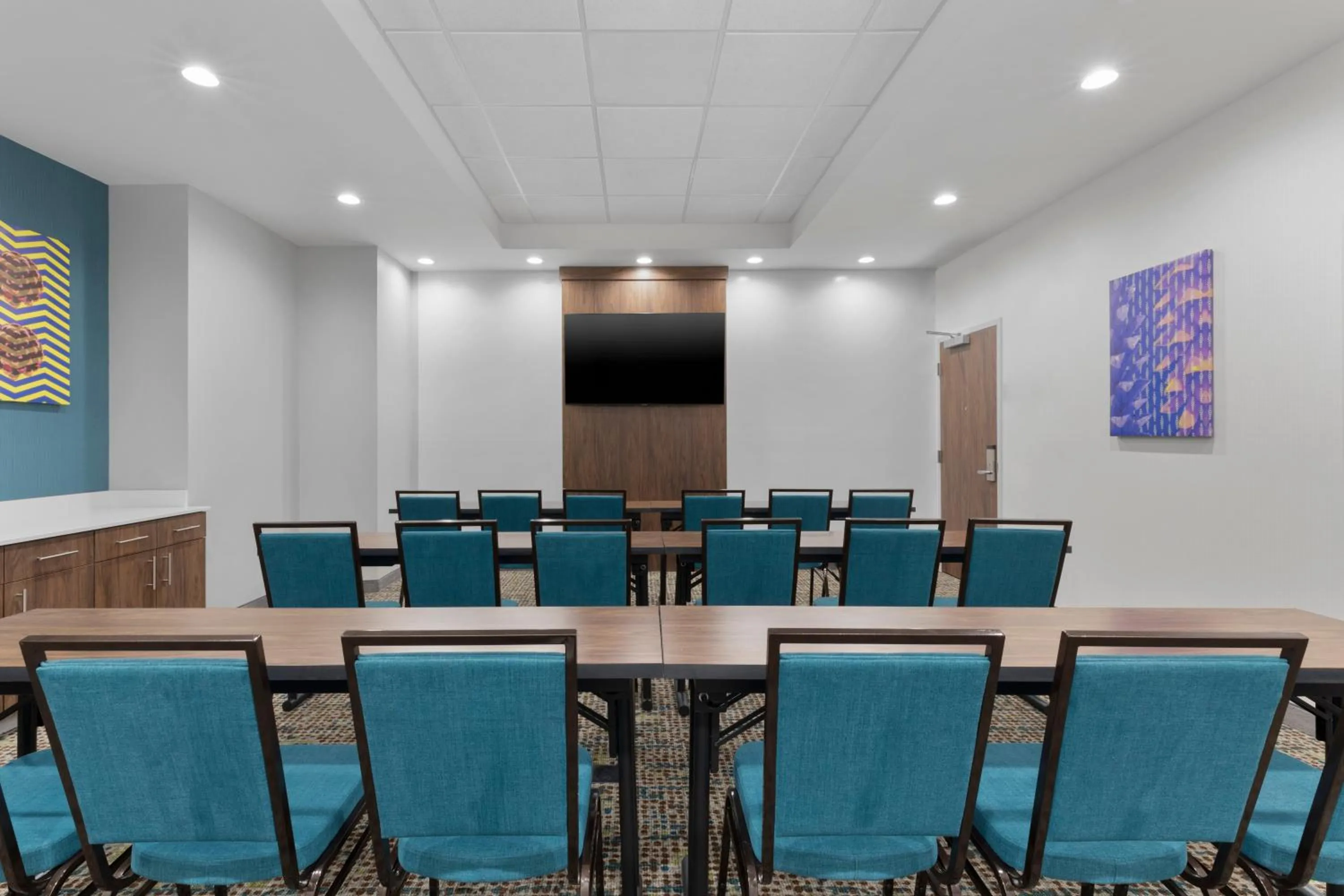 Meeting/conference room in Hampton Inn Saline