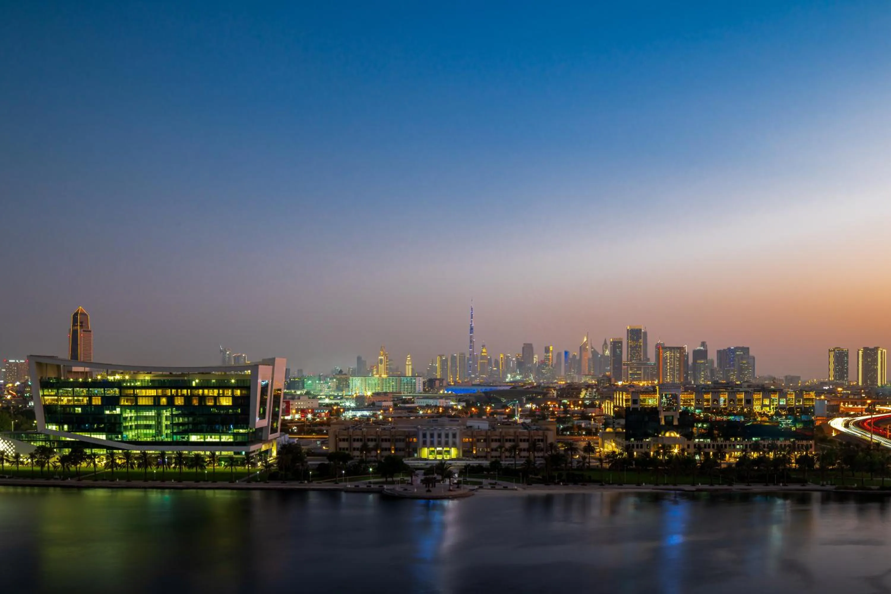 View (from property/room) in Hilton Dubai Creek Hotel & Residences