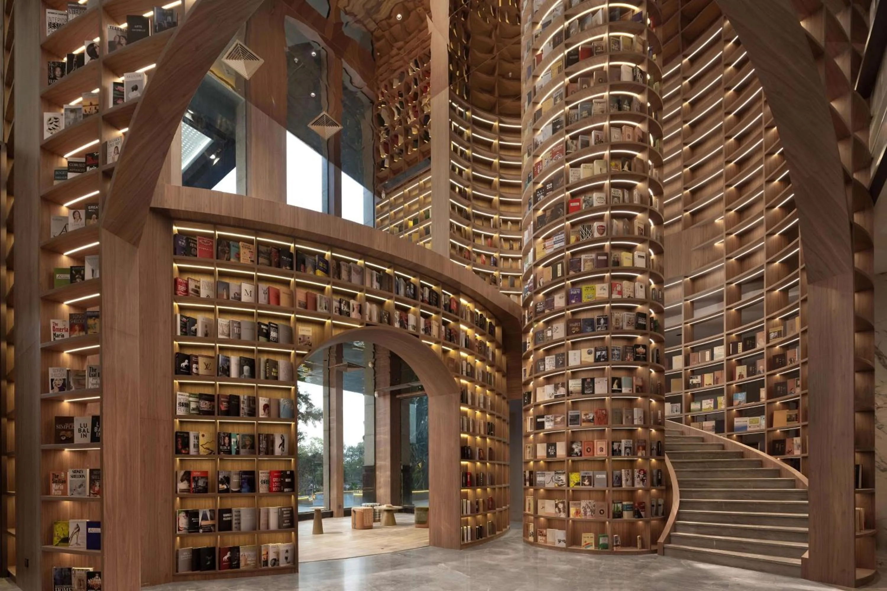 Lobby or reception in Hilton Garden Inn Jiangmen Xinhui