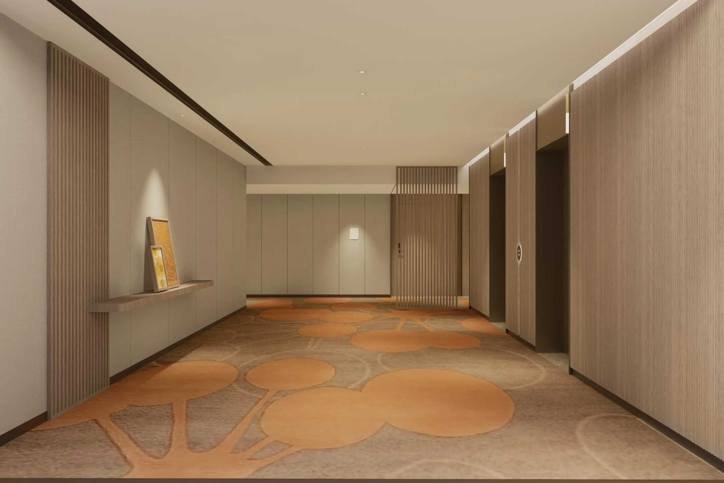 elevator in Hilton Garden Inn Jiangmen Xinhui