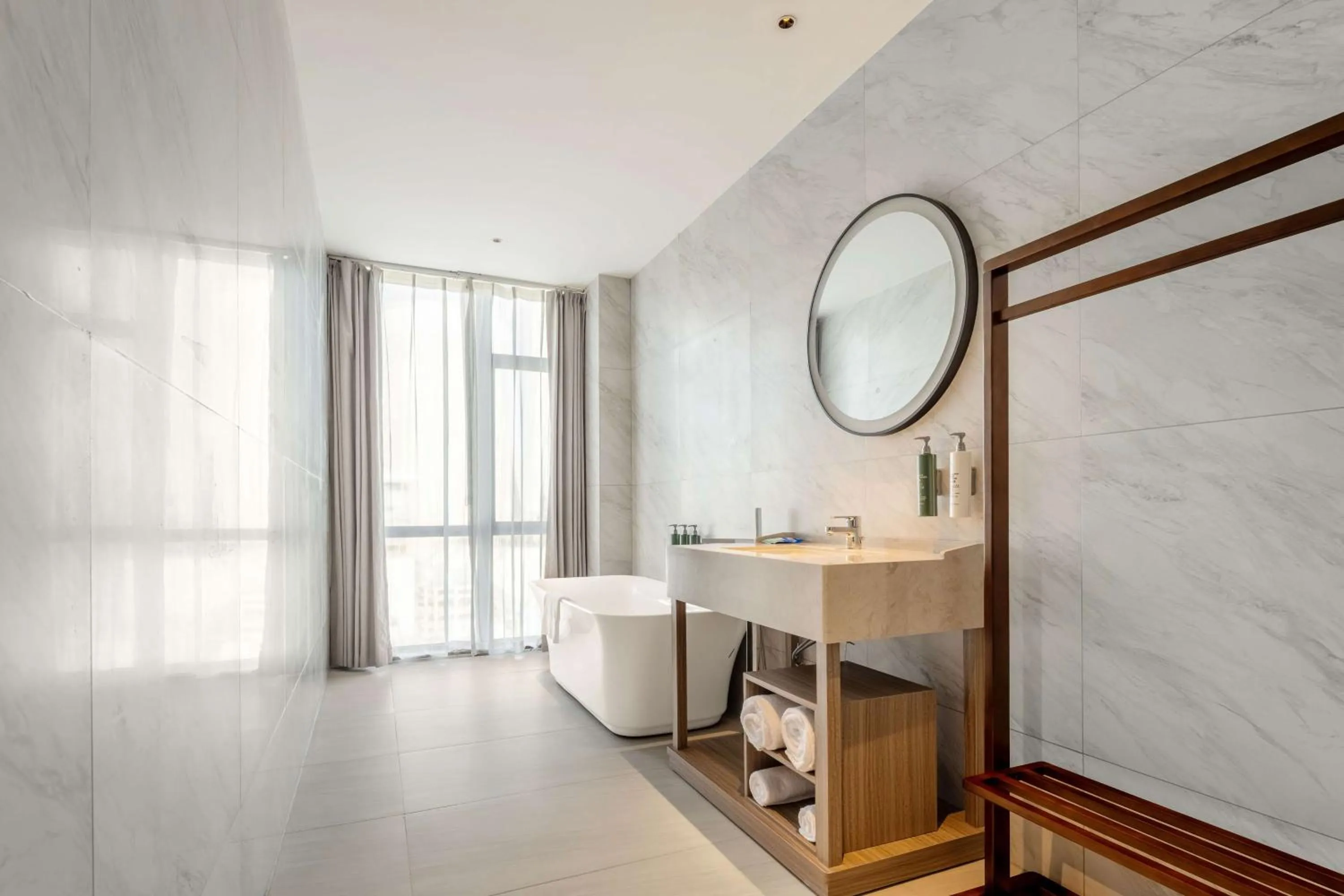Bathroom in Hilton Garden Inn Jiangmen Xinhui