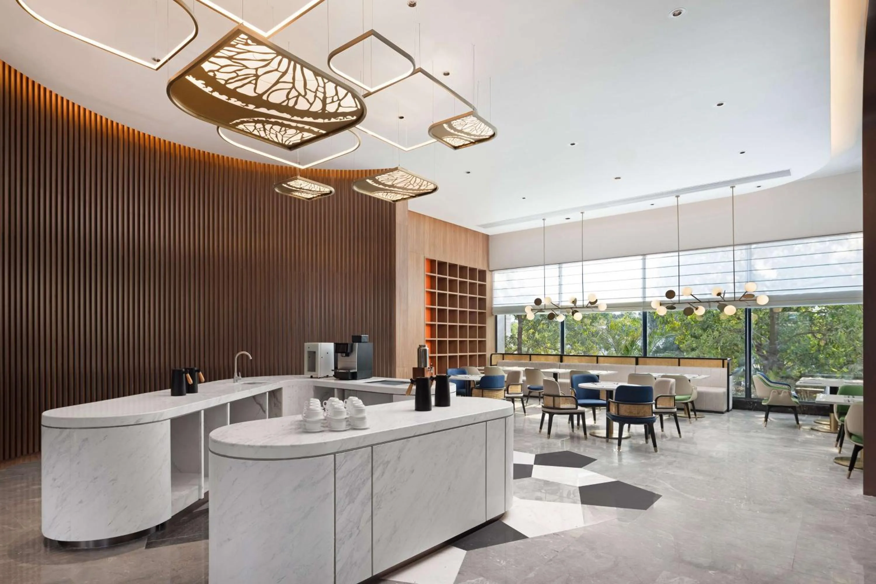 Restaurant/places to eat in Hilton Garden Inn Jiangmen Xinhui