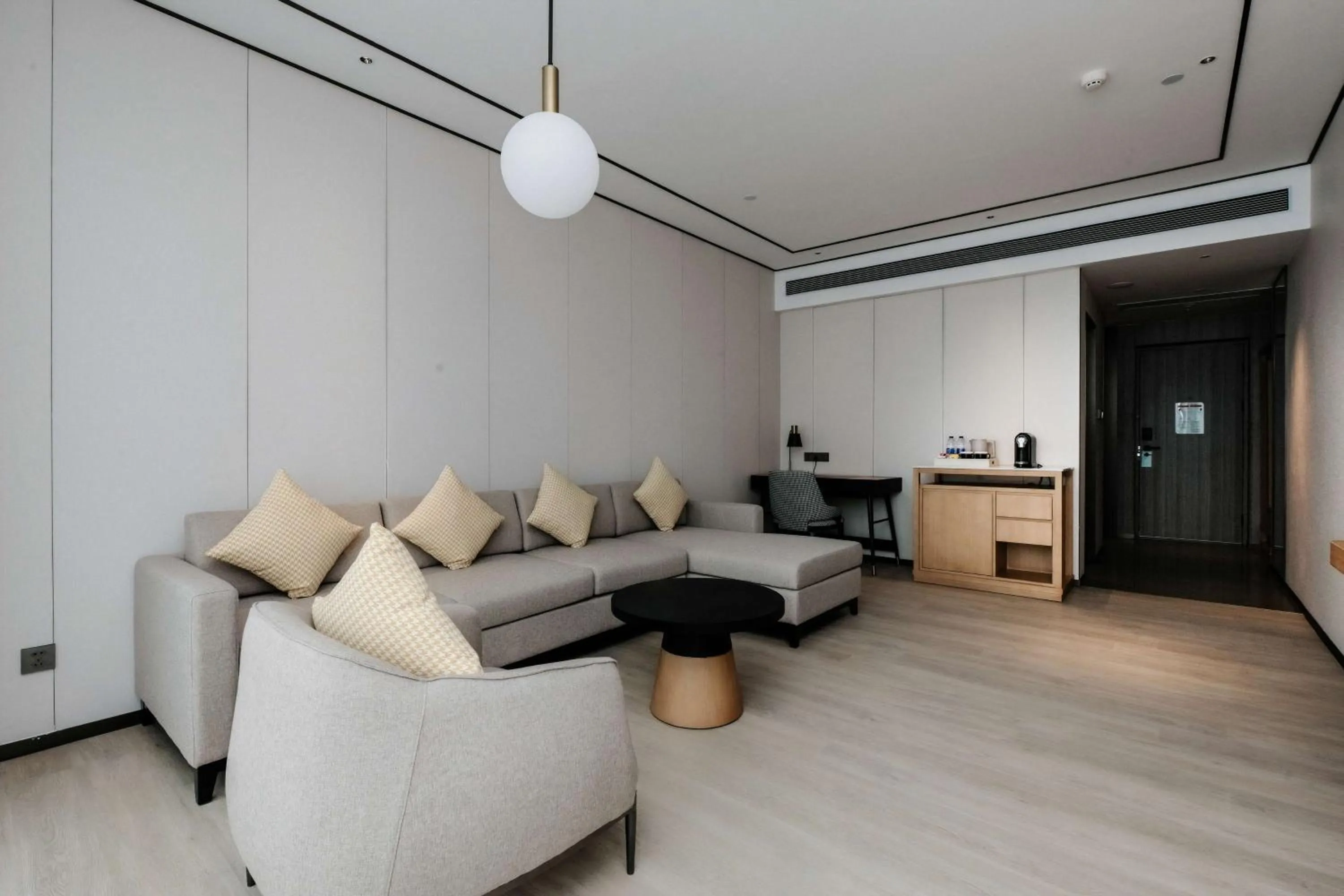 Bedroom in Hilton Garden Inn Jiangmen Xinhui