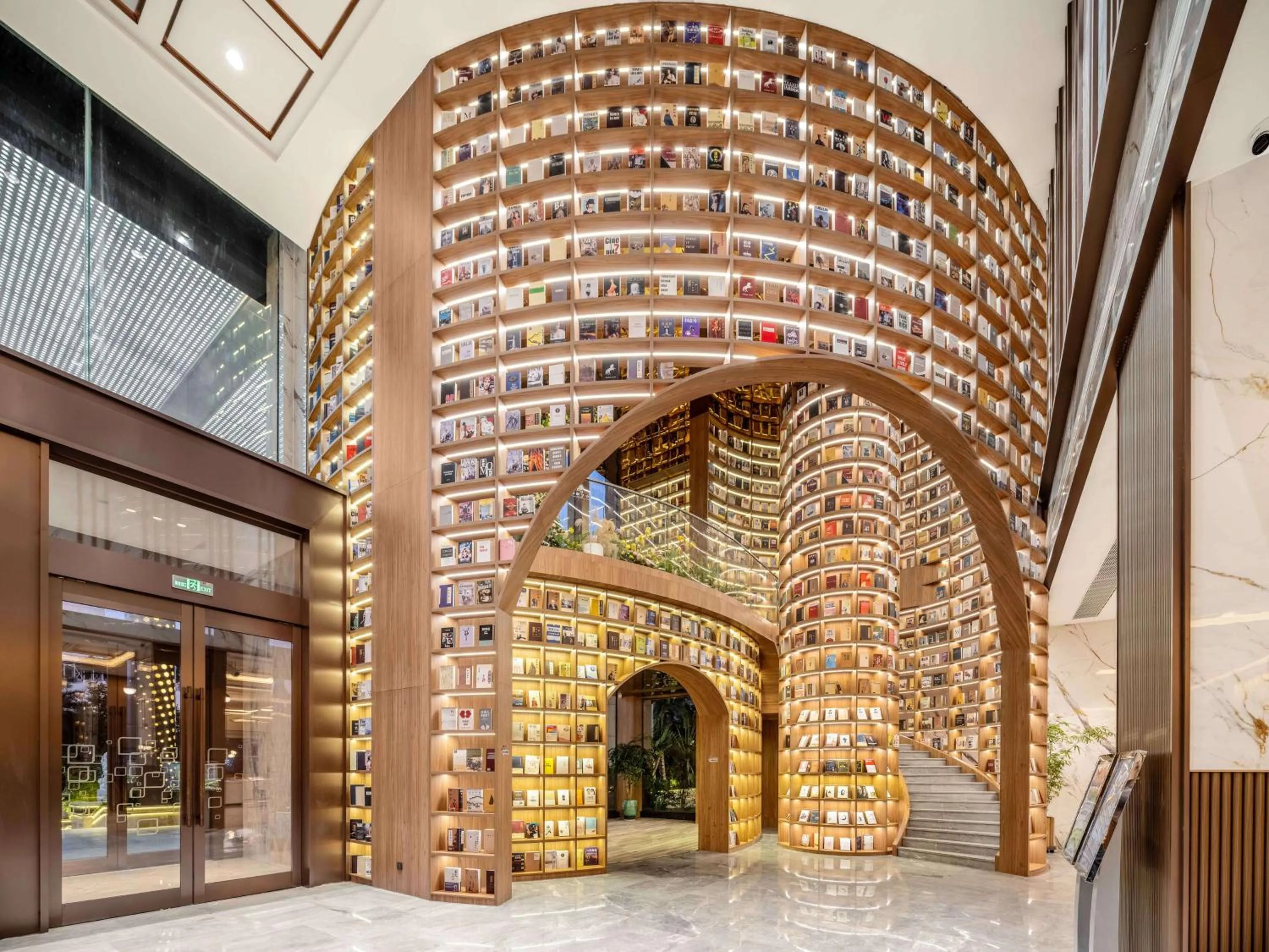 Lobby or reception in Hilton Garden Inn Jiangmen Xinhui