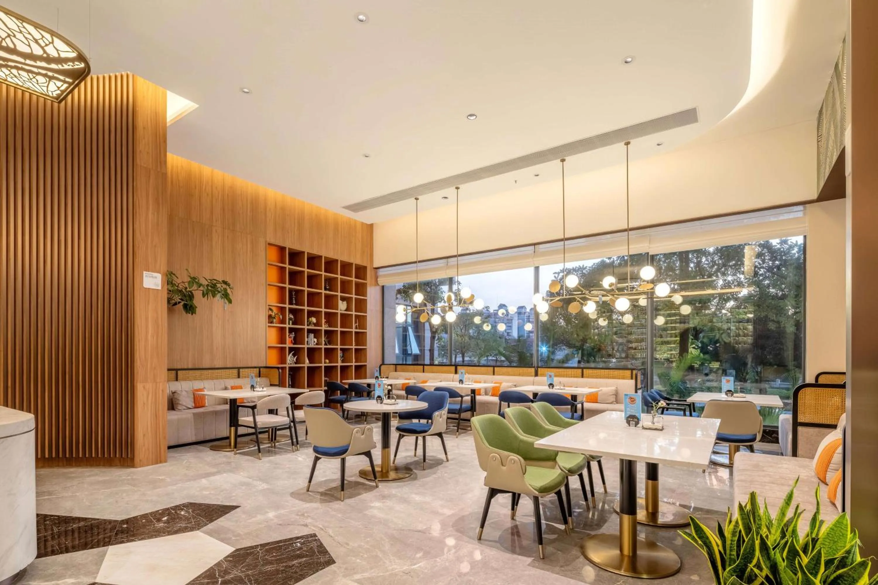 Restaurant/places to eat in Hilton Garden Inn Jiangmen Xinhui