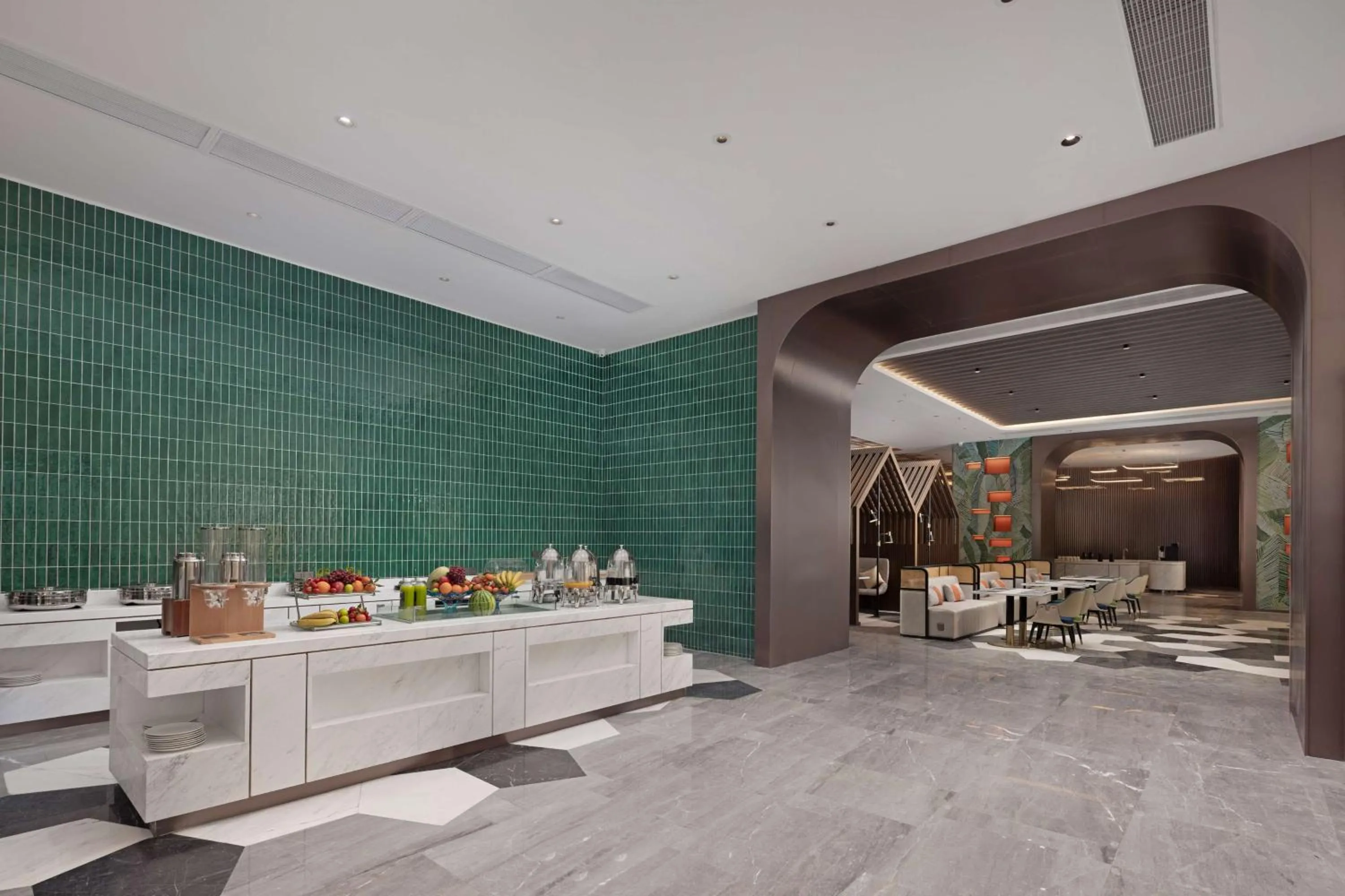 Breakfast in Hilton Garden Inn Jiangmen Xinhui