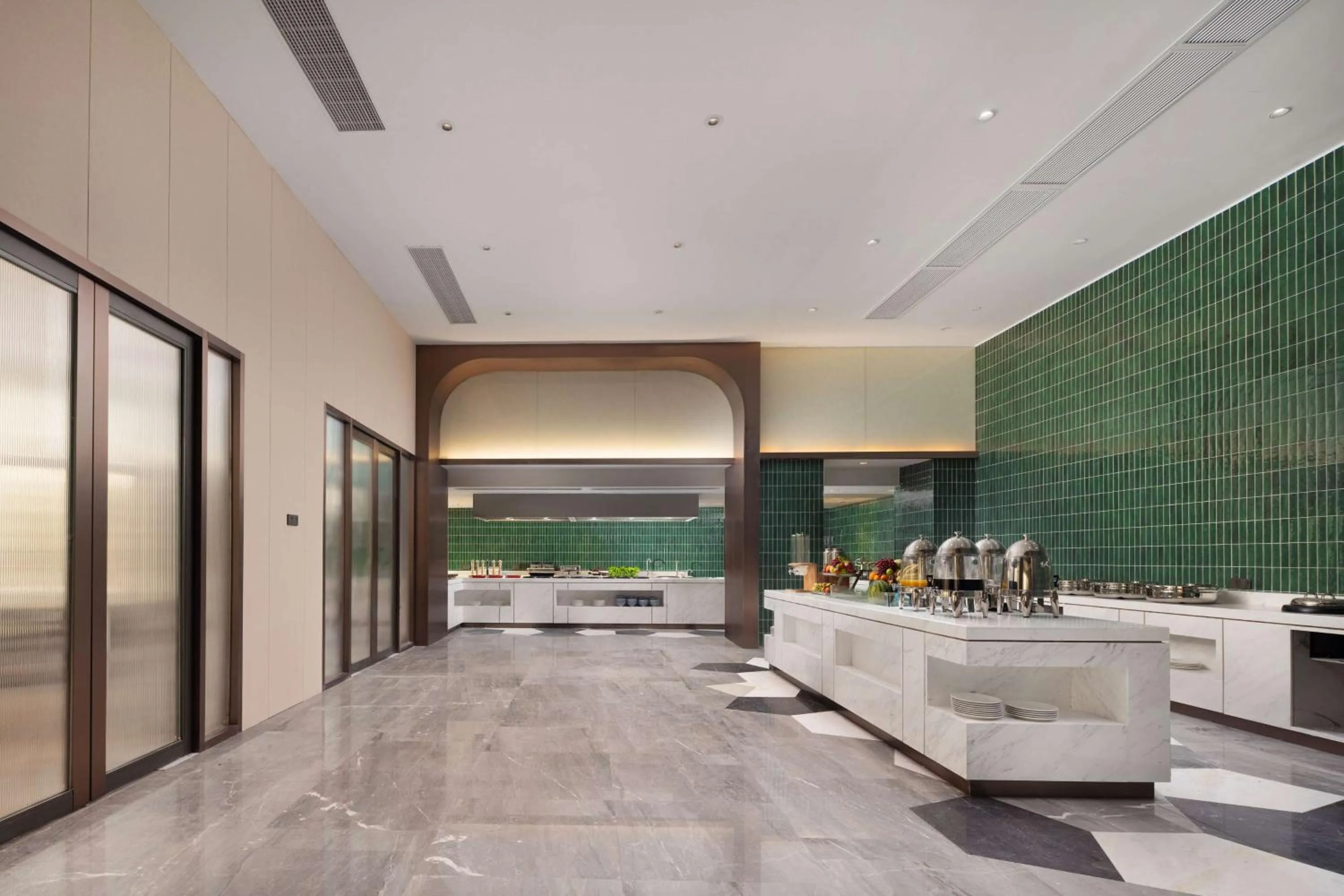 Breakfast in Hilton Garden Inn Jiangmen Xinhui