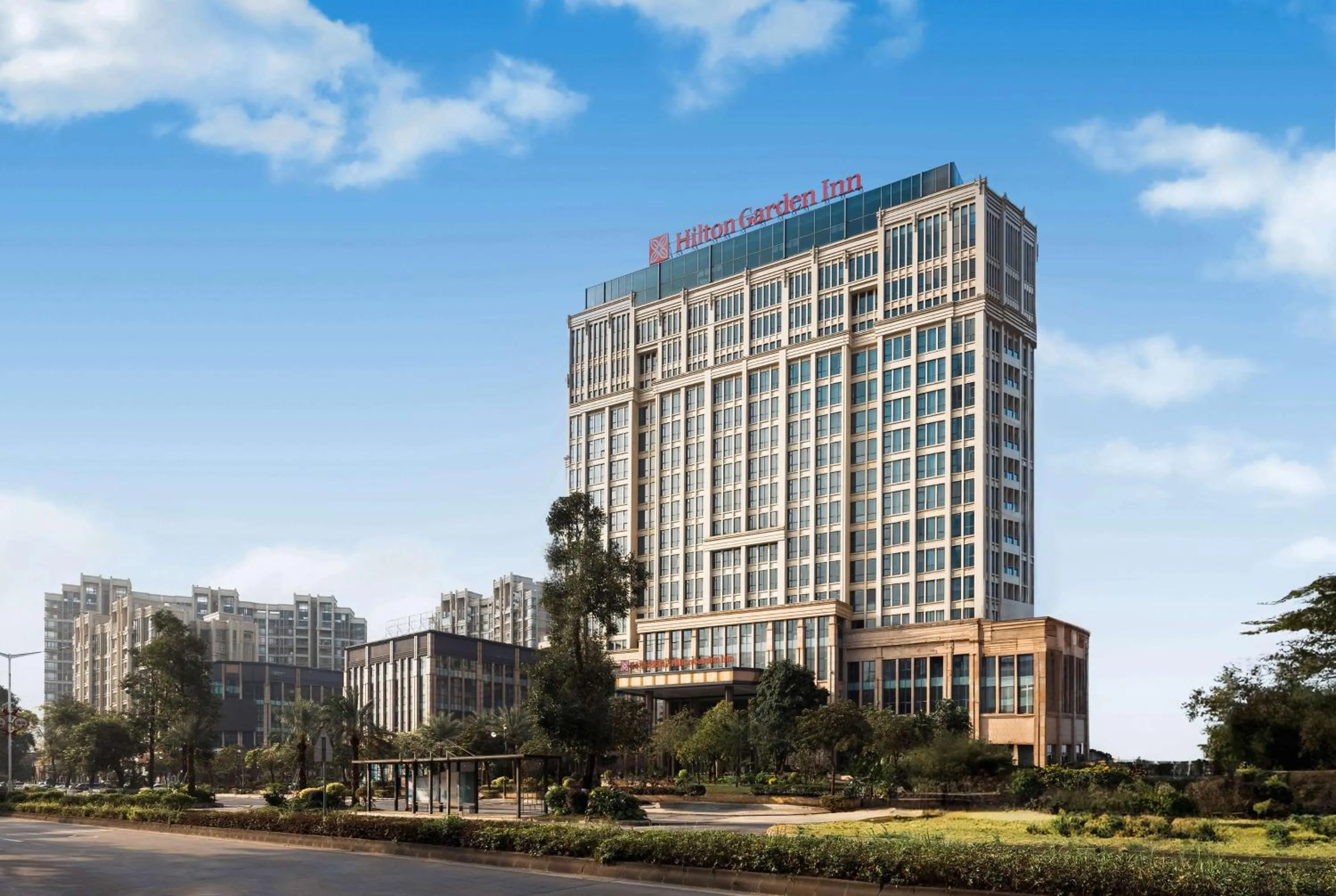 Property building in Hilton Garden Inn Jiangmen Xinhui
