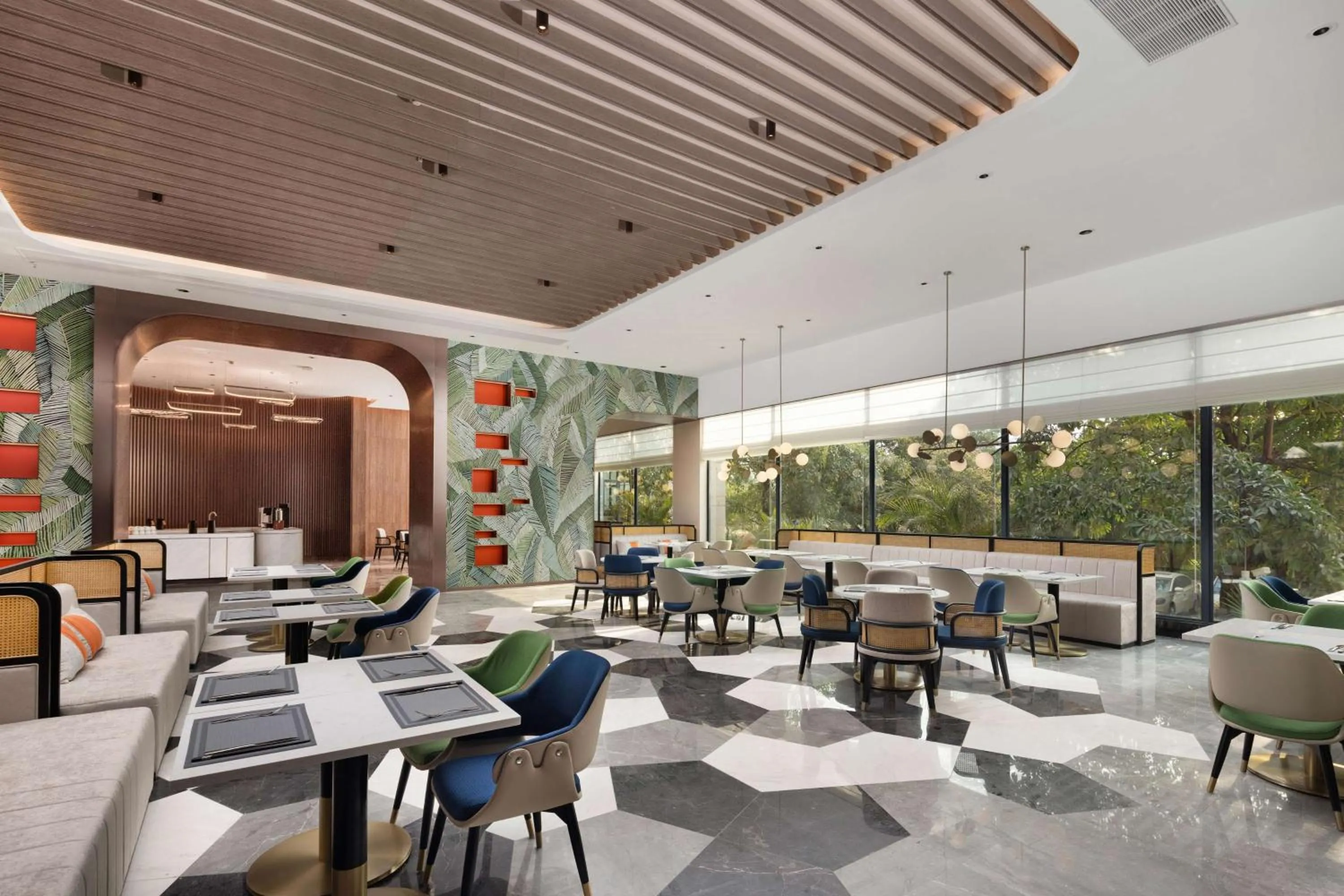 Restaurant/places to eat in Hilton Garden Inn Jiangmen Xinhui