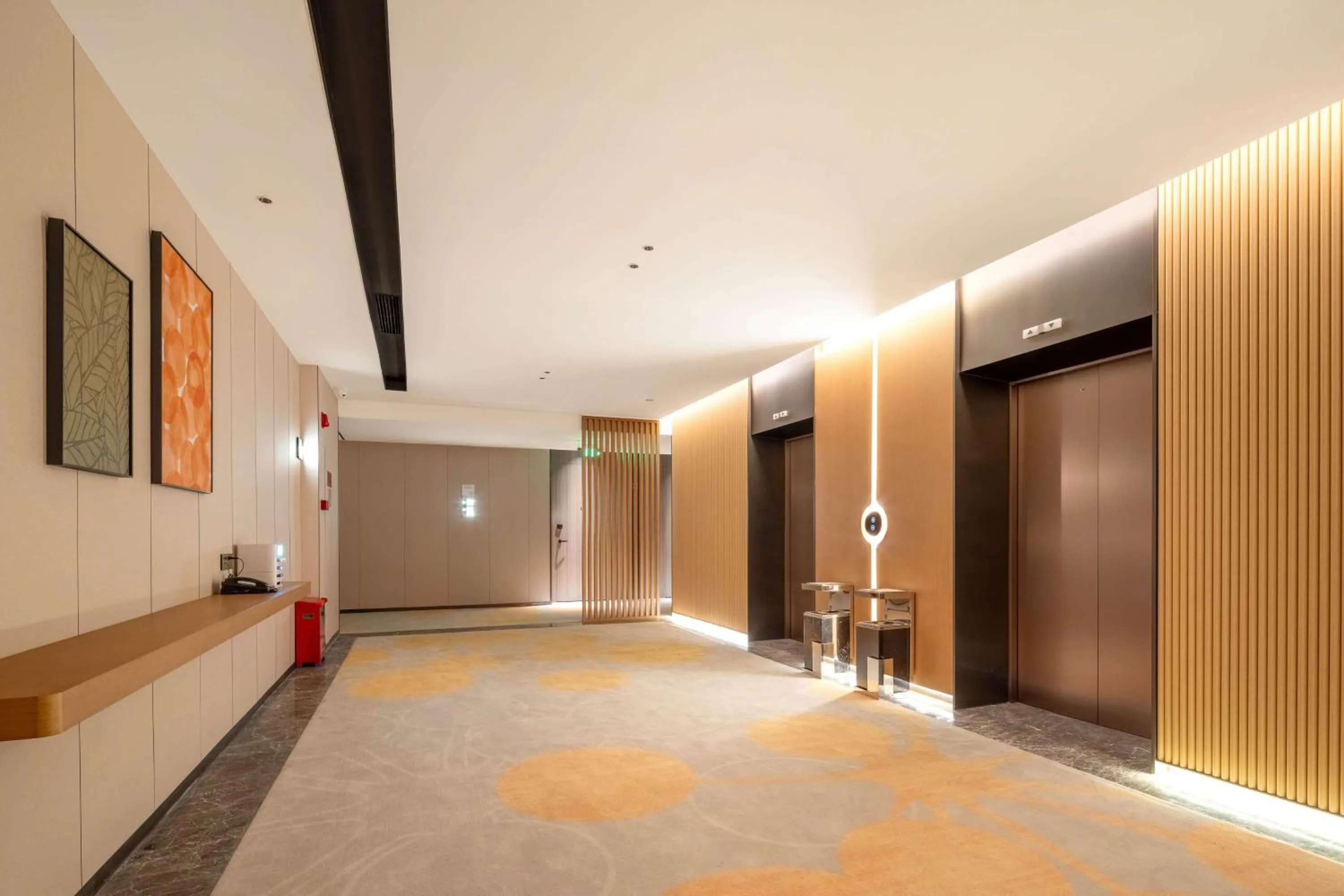Lobby or reception in Hilton Garden Inn Jiangmen Xinhui