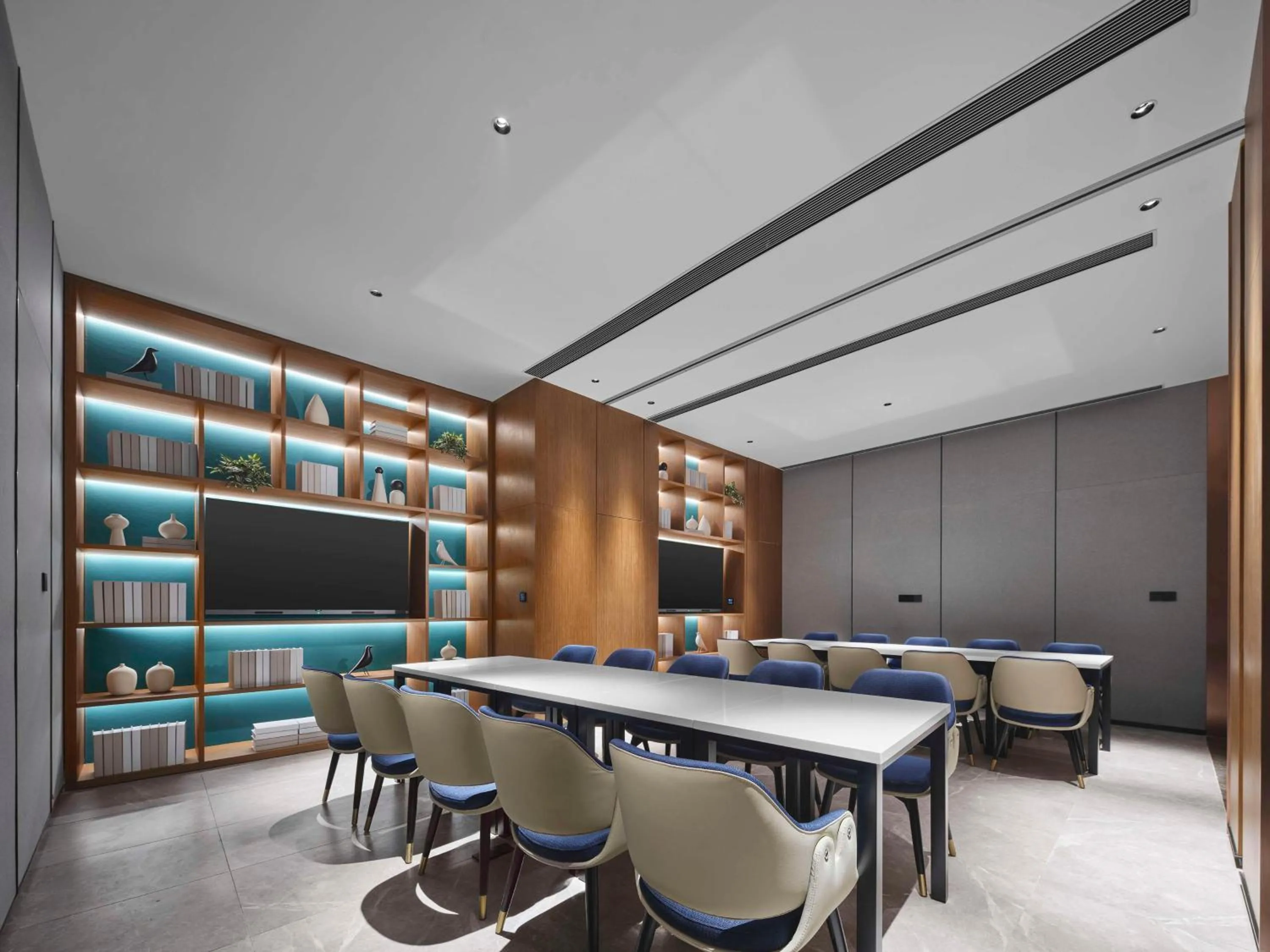 Meeting/conference room in Hilton Garden Inn Huizhou North Railway Station