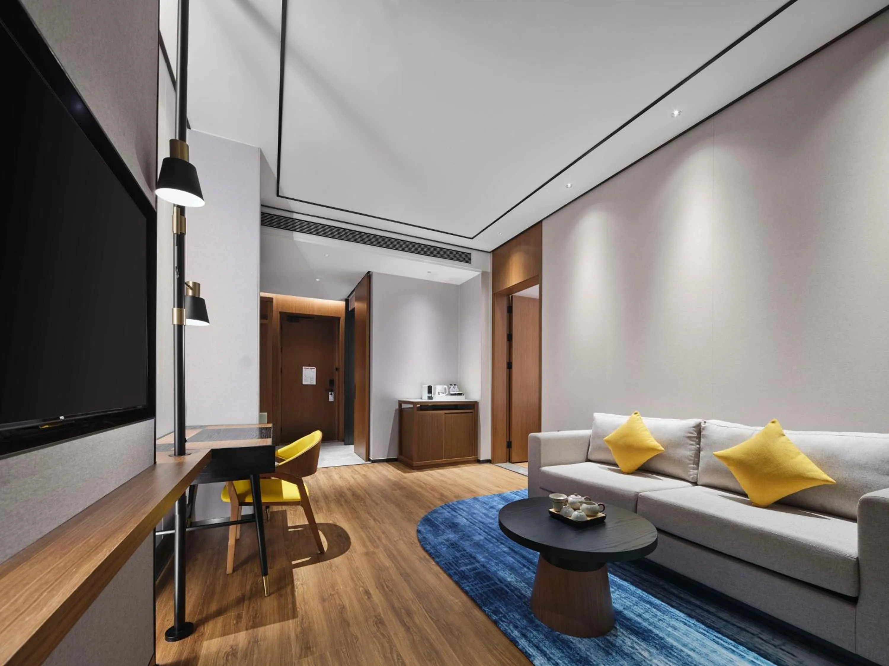 Living room in Hilton Garden Inn Huizhou North Railway Station