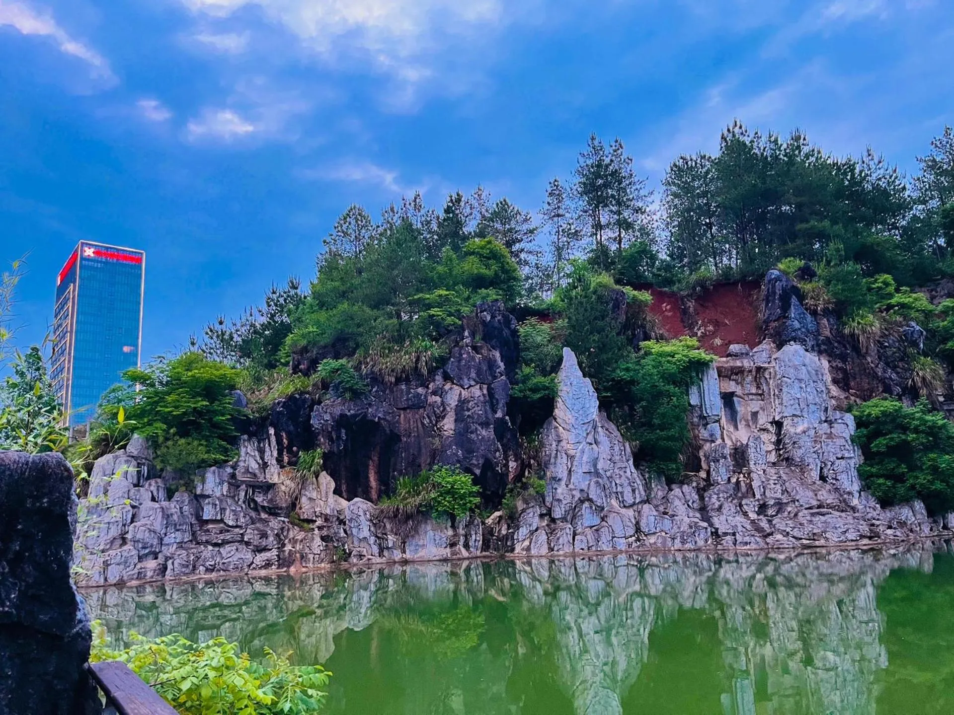 Nearby landmark in Hilton Garden Inn Ganzhou Longnan