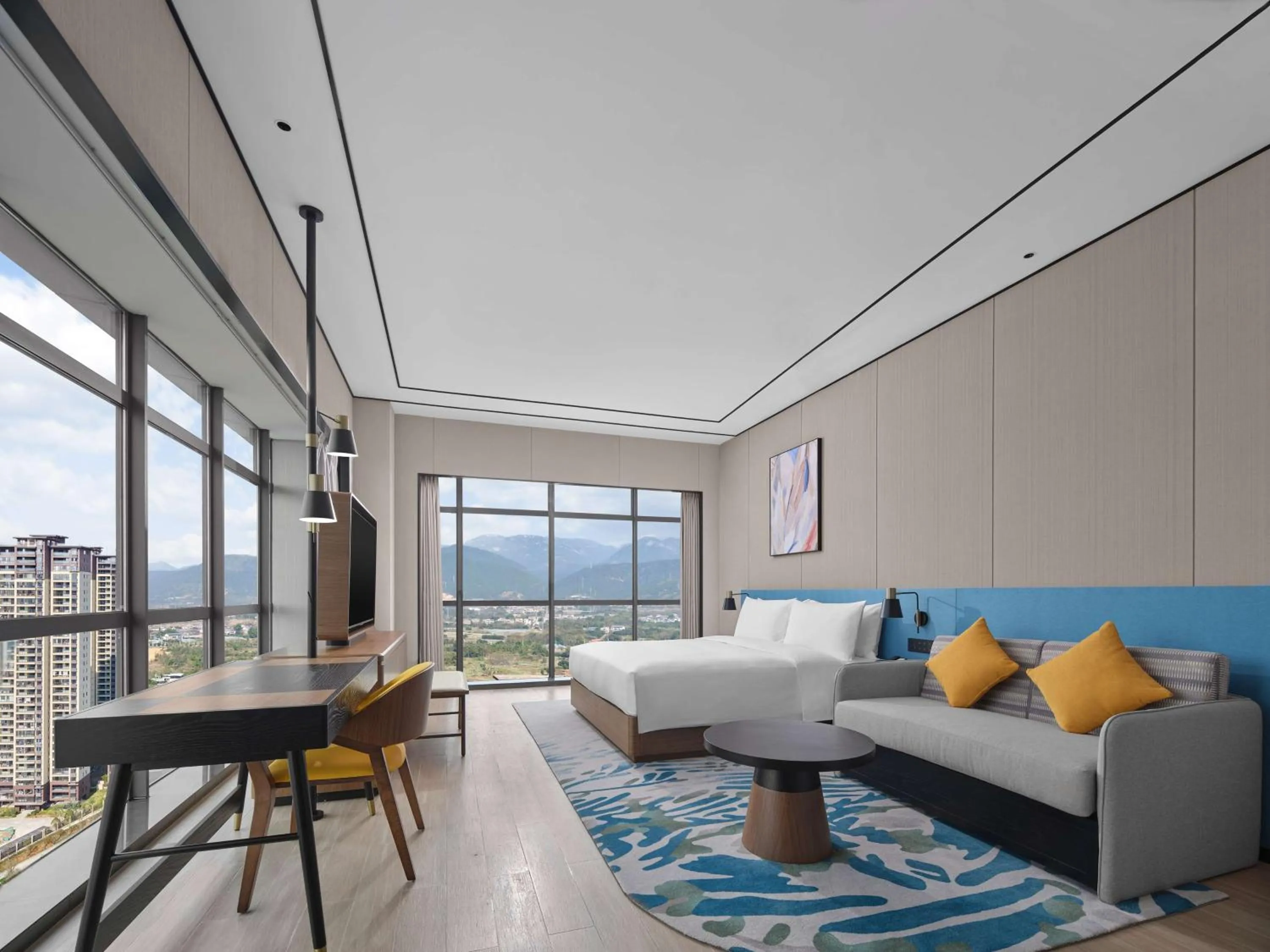 Bed in Hilton Garden Inn Ganzhou Longnan