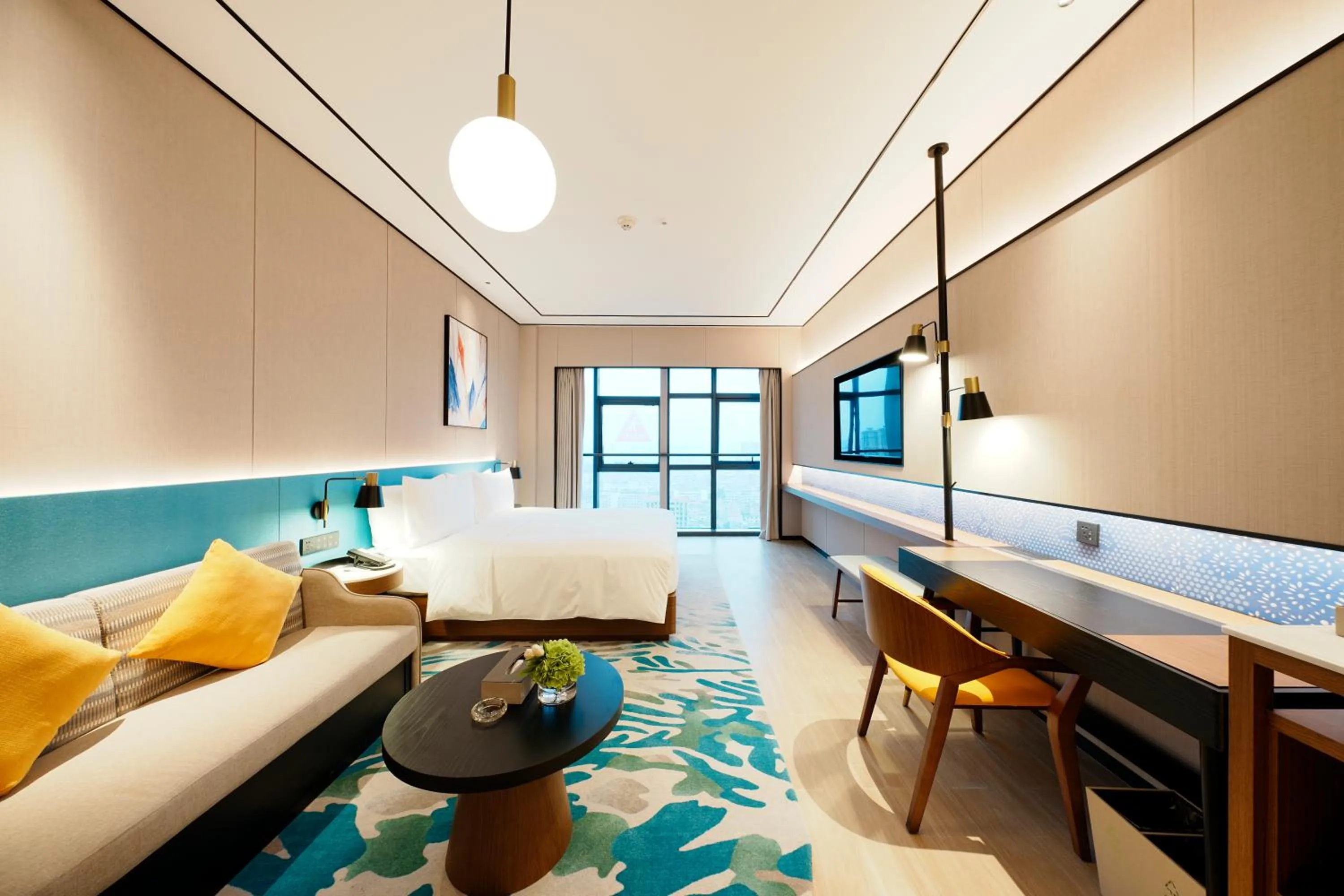 Bed in Hilton Garden Inn Ganzhou Longnan