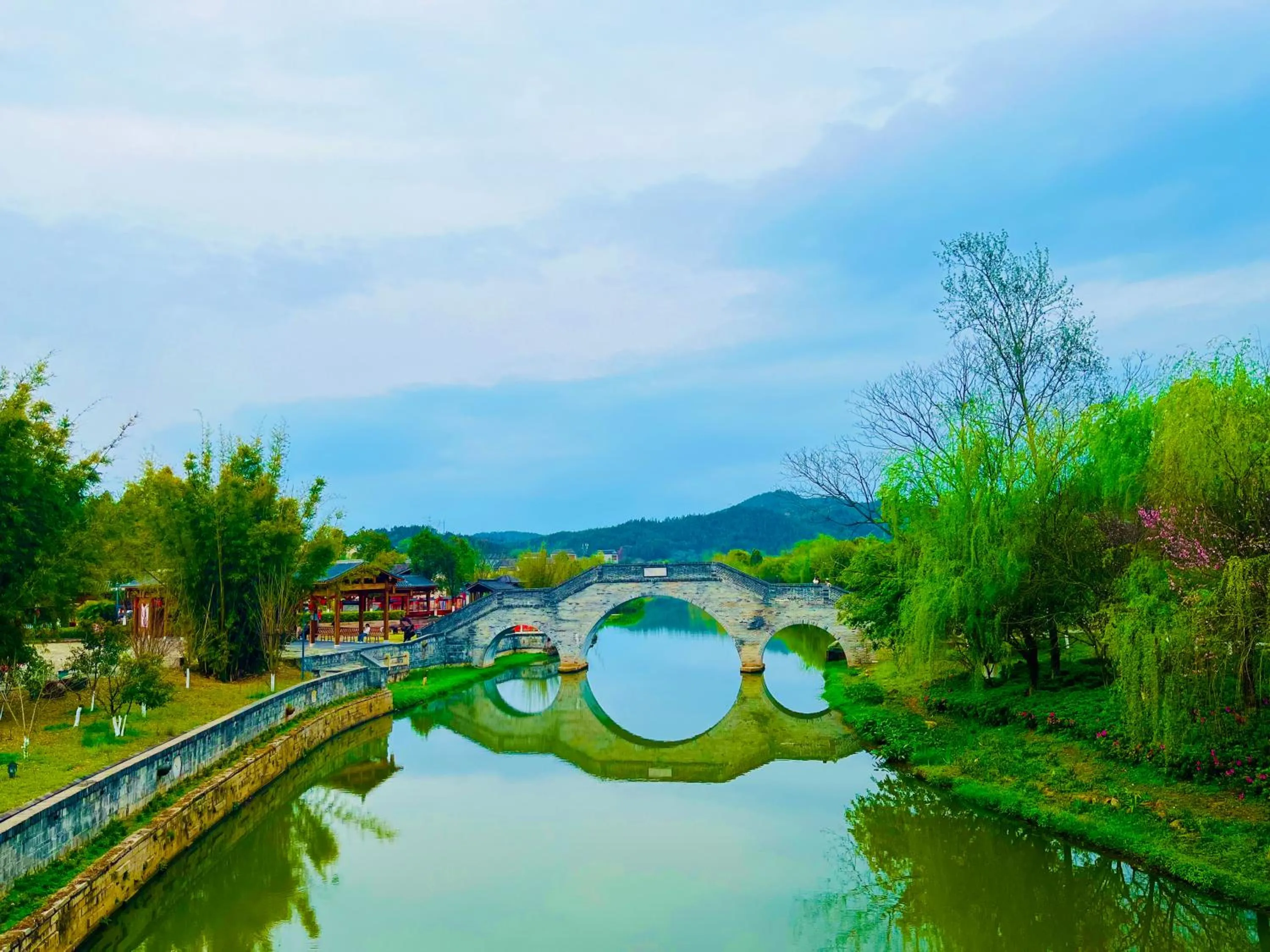 Natural landscape in Hilton Garden Inn Ganzhou Longnan