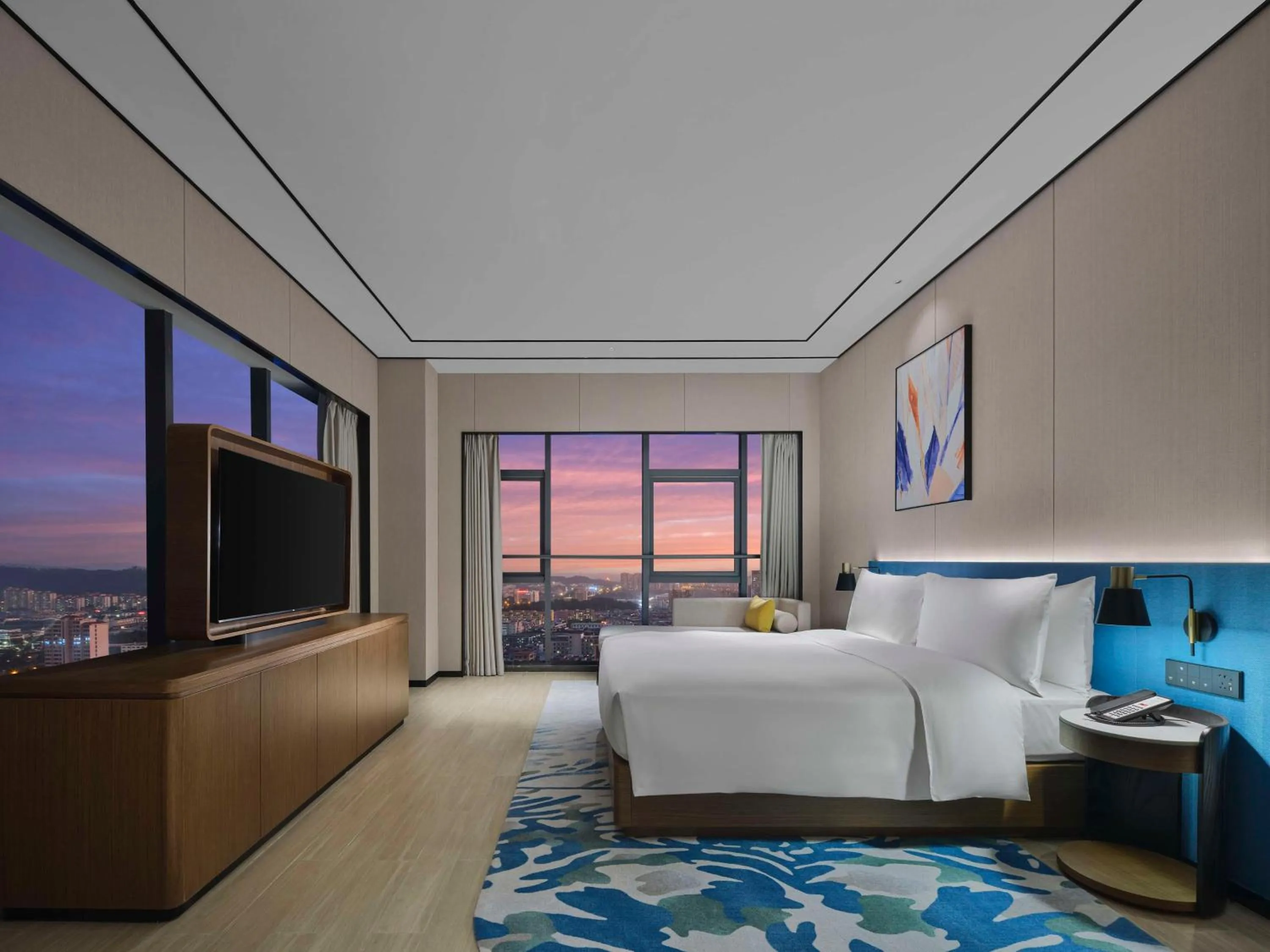 Bed in Hilton Garden Inn Ganzhou Longnan