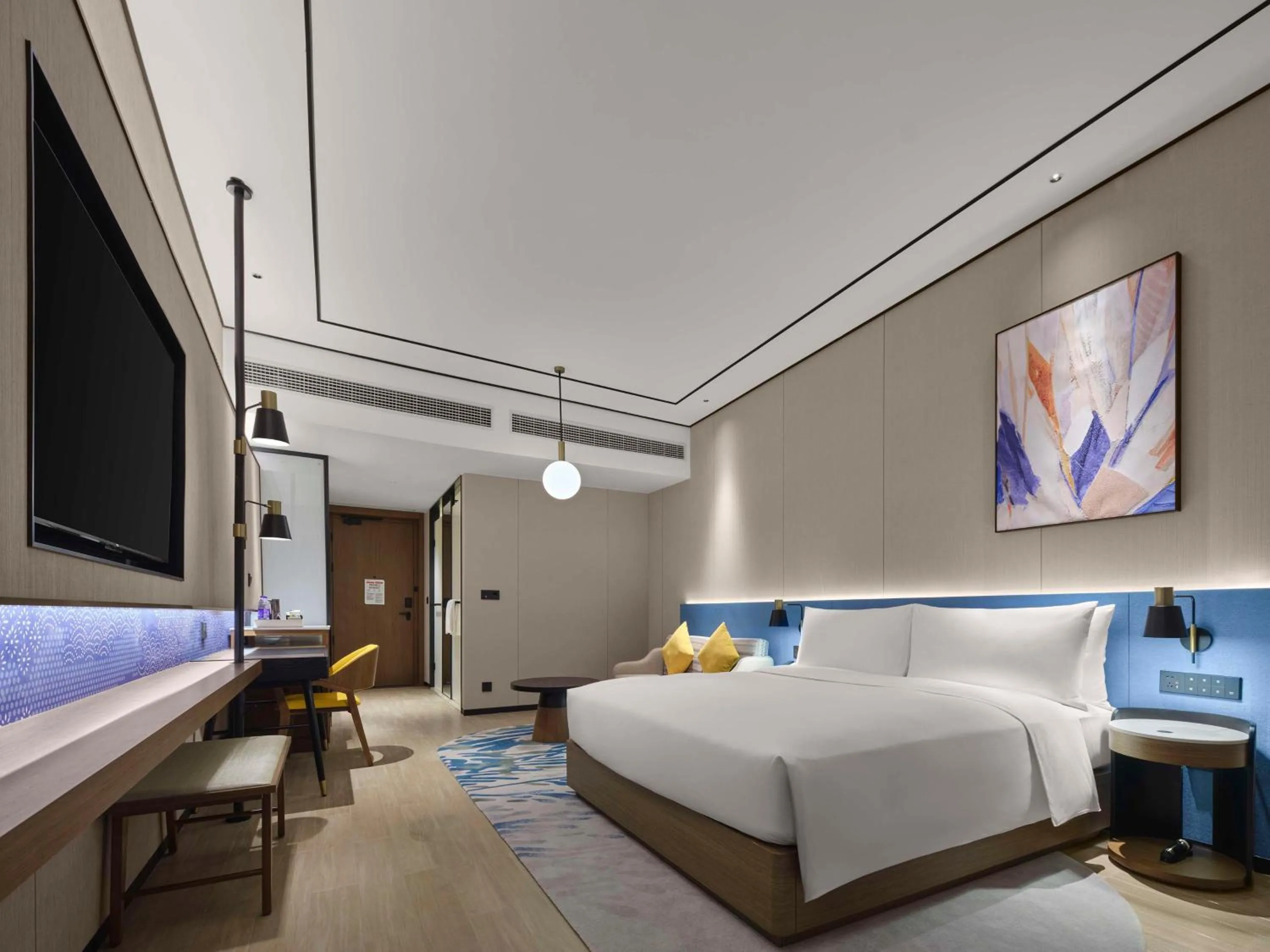 Bed in Hilton Garden Inn Ganzhou Longnan