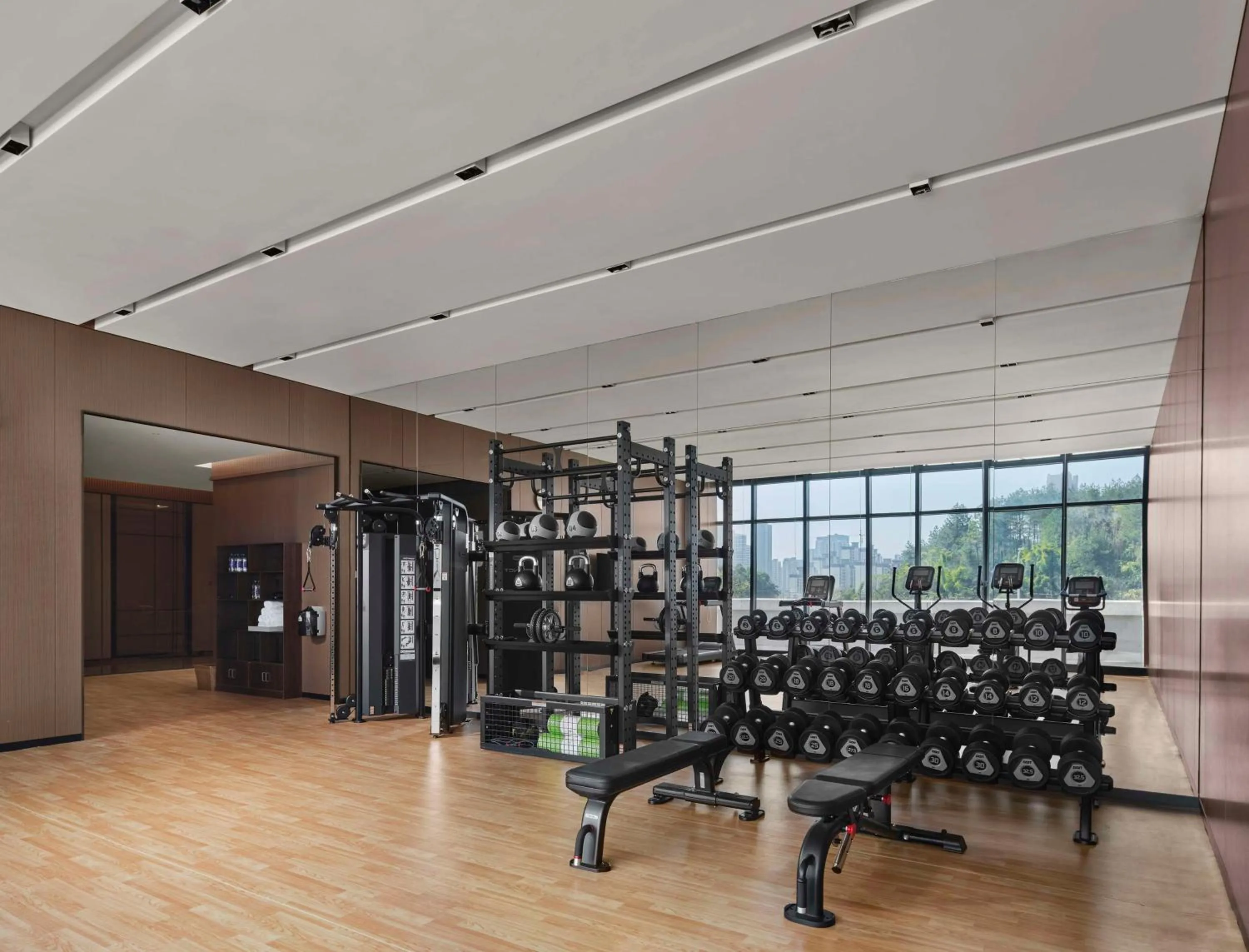 Fitness centre/facilities in Hilton Garden Inn Ganzhou Longnan