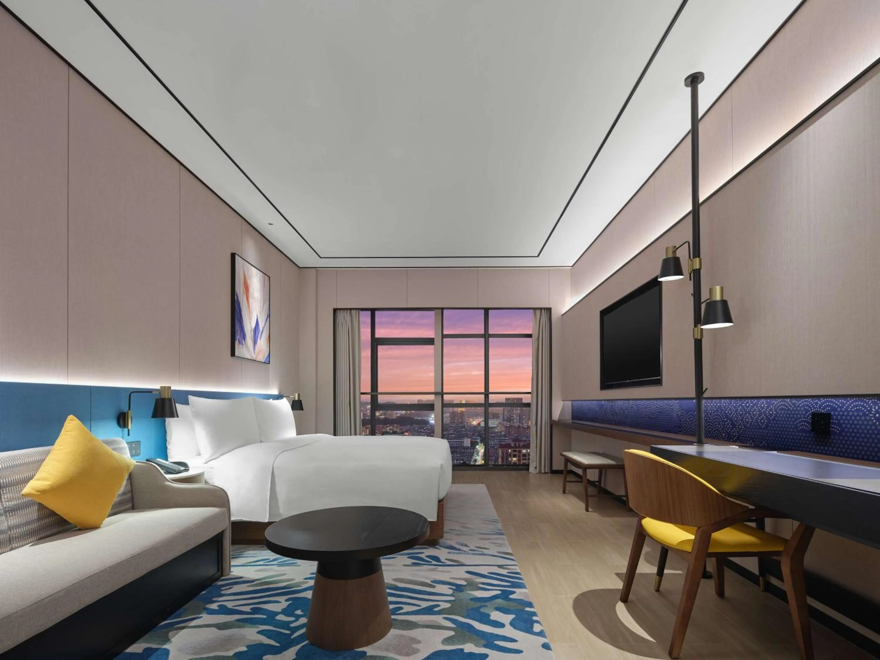 Bed in Hilton Garden Inn Ganzhou Longnan